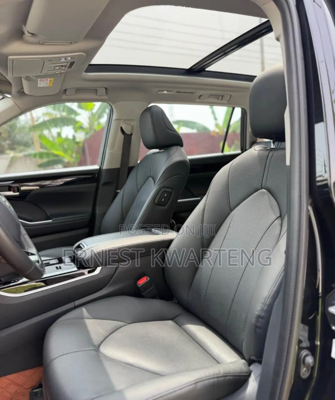 Toyota Highlander 2025 Black