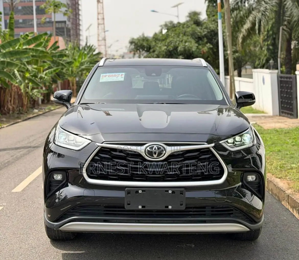 Toyota Highlander 2025 Black