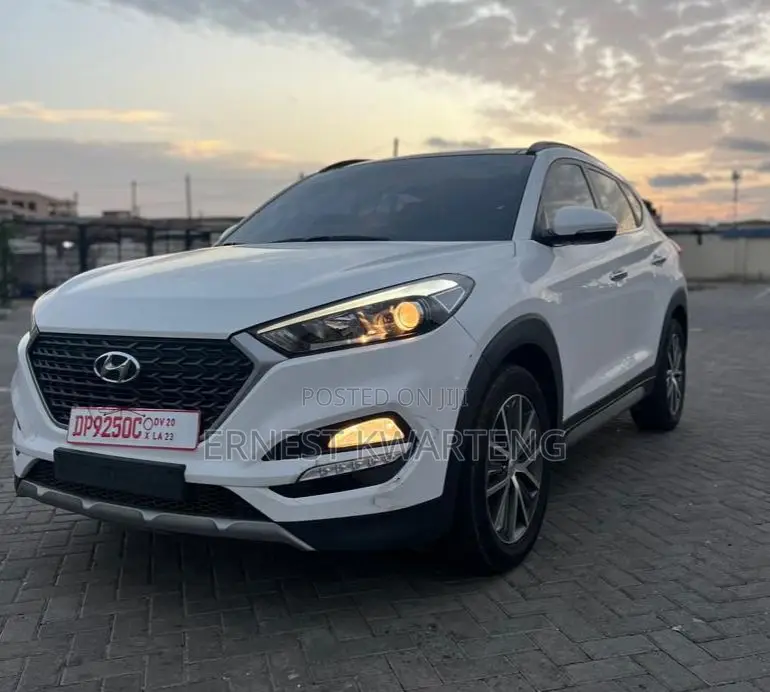 Hyundai Tucson 2017 White