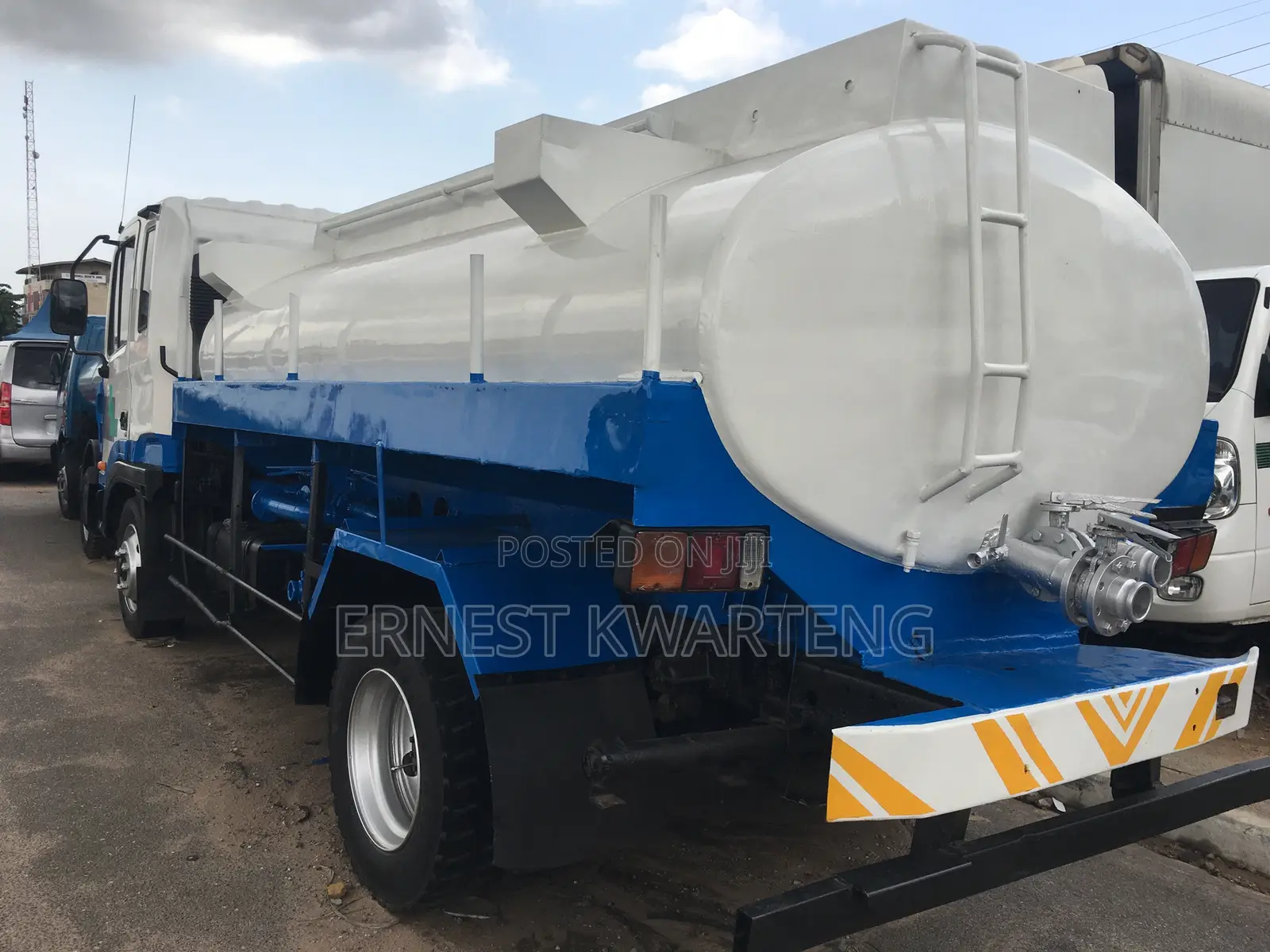 Tankers Water