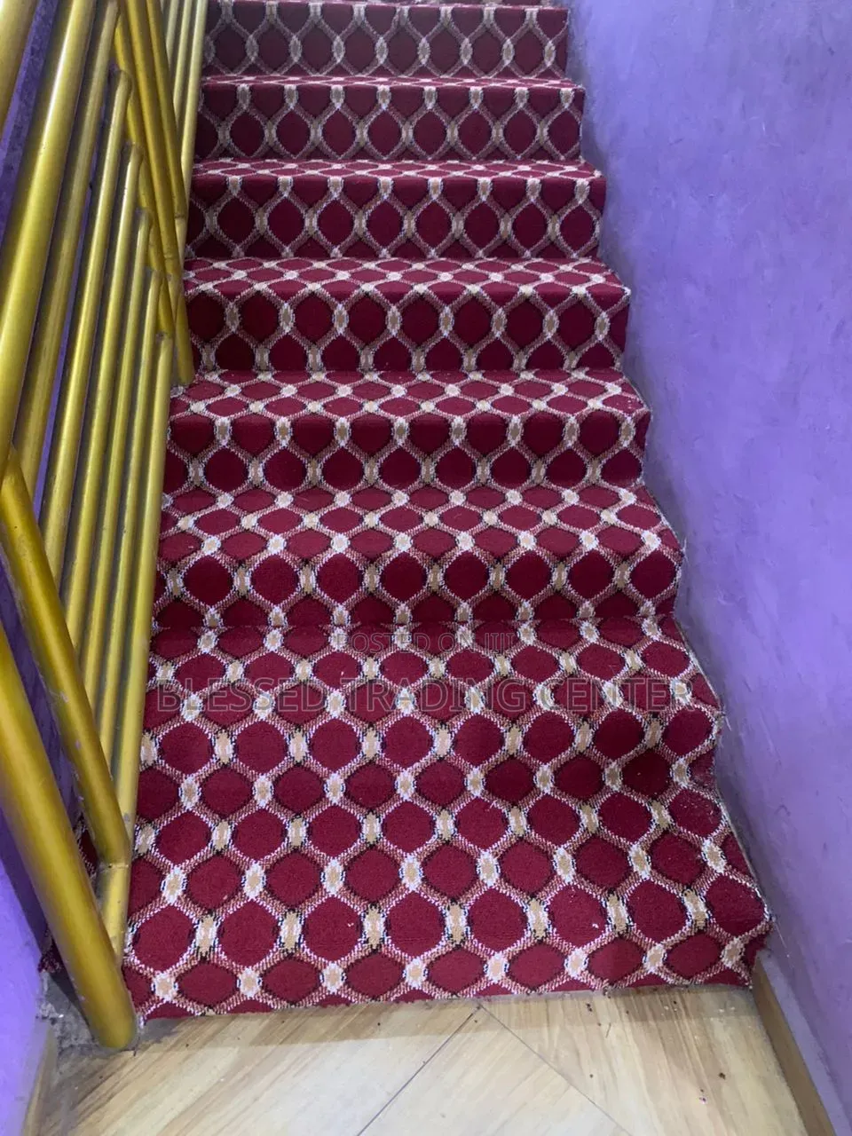 Quality Carpet for Steps and Platforms