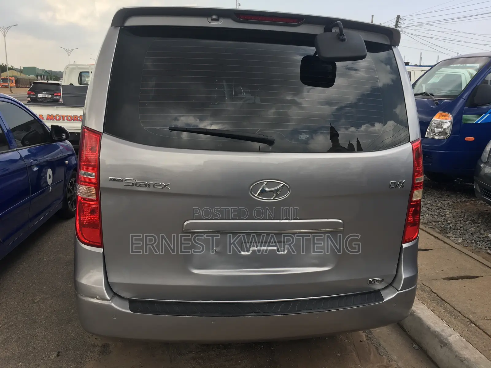 Hyundai Starex 2010 Grey