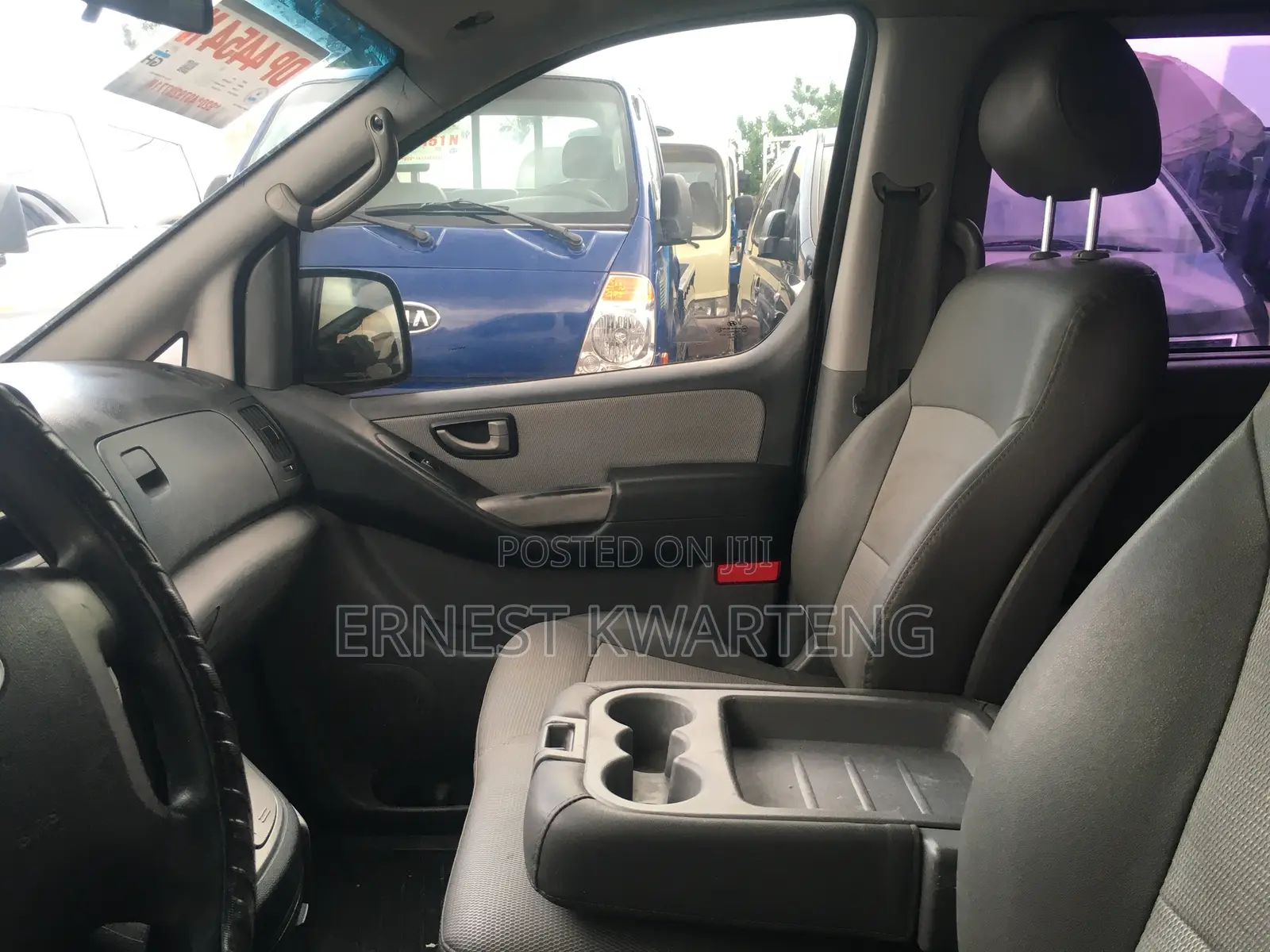 Hyundai Starex 2010 Grey