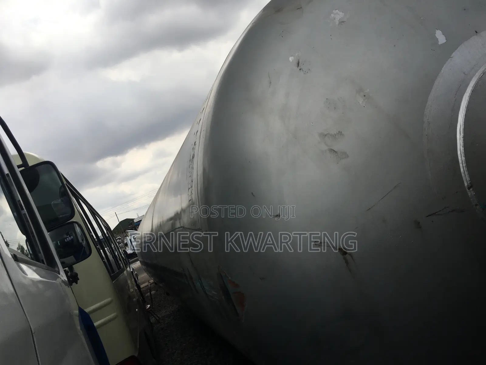 LPG Gas Bulk