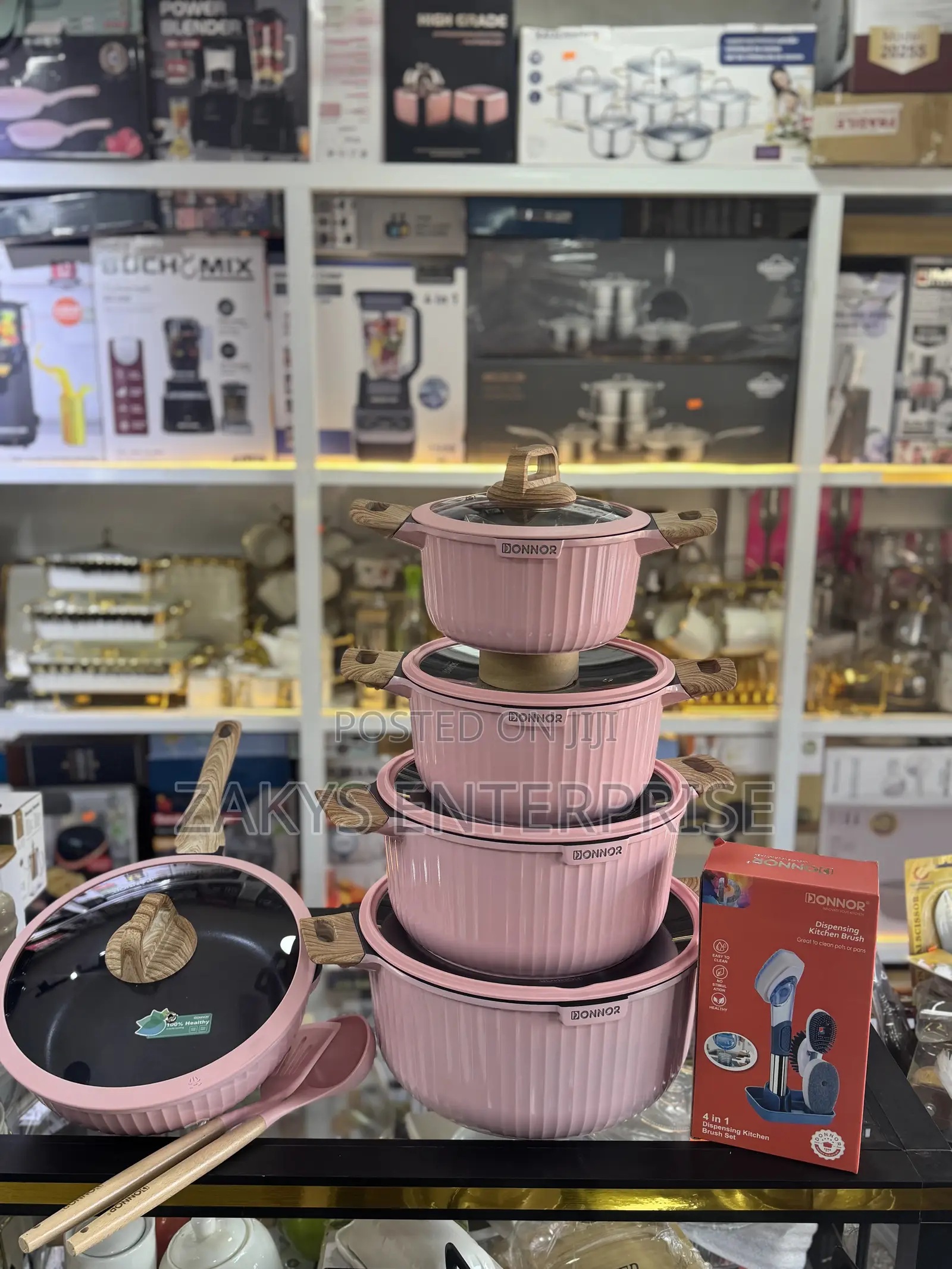 Donnor Cookware Set