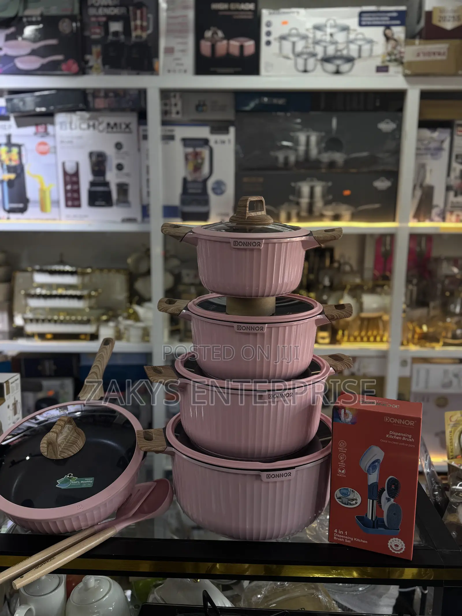 Donnor Cookware Set
