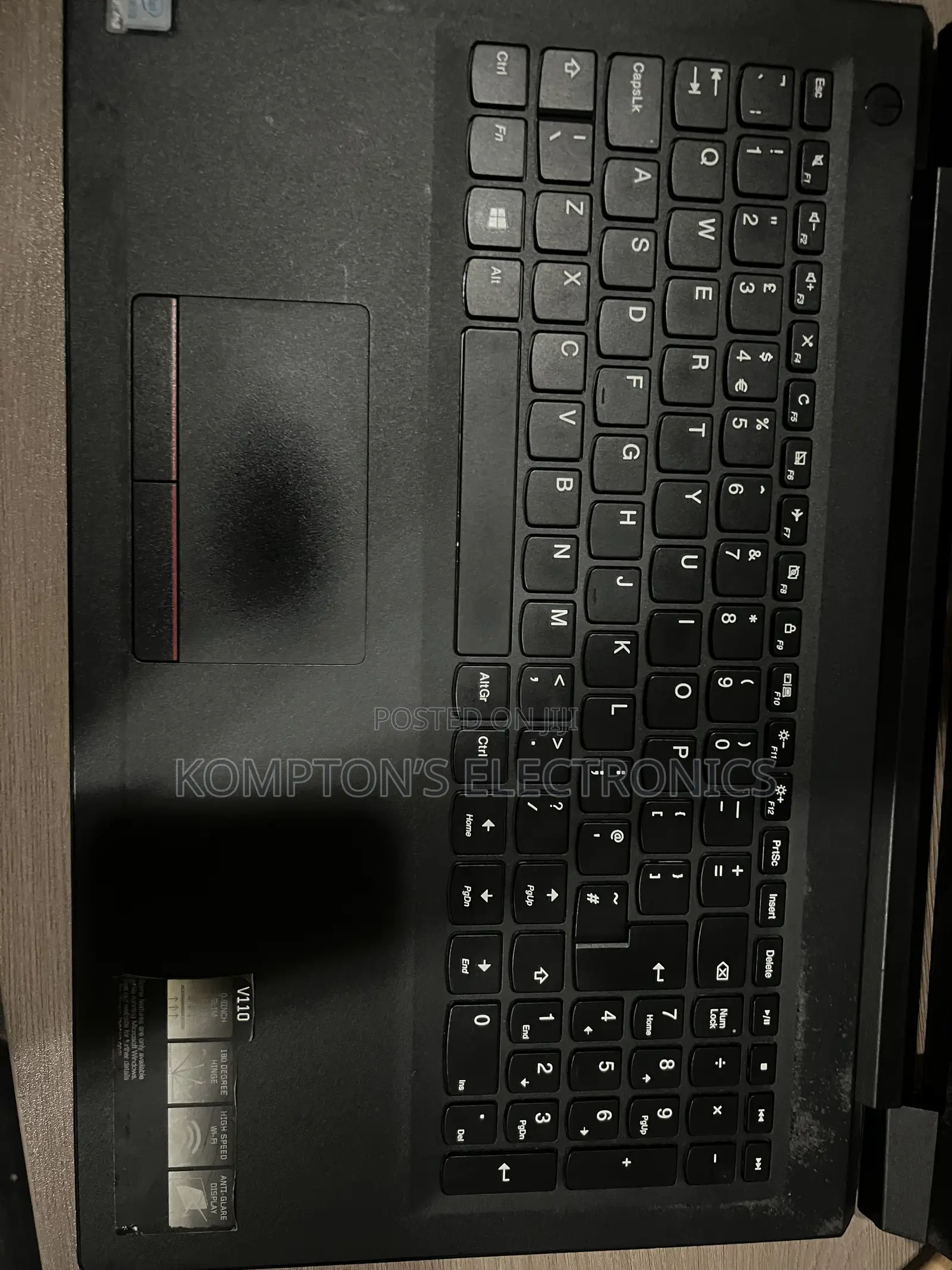 Laptop Lenovo V110 8GB Intel Core i3 SSD 256GB
