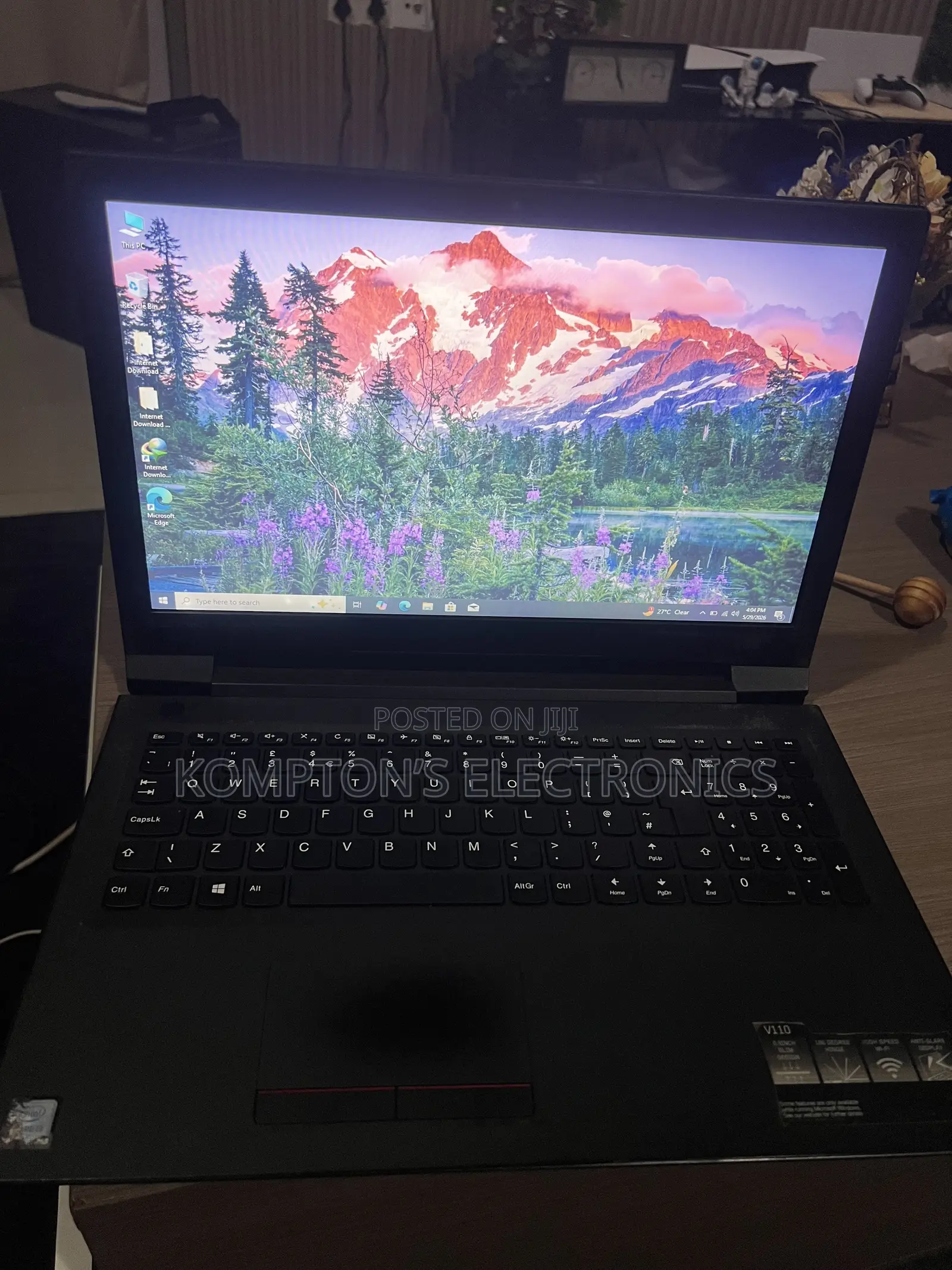 Laptop Lenovo V110 8GB Intel Core i3 SSD 256GB