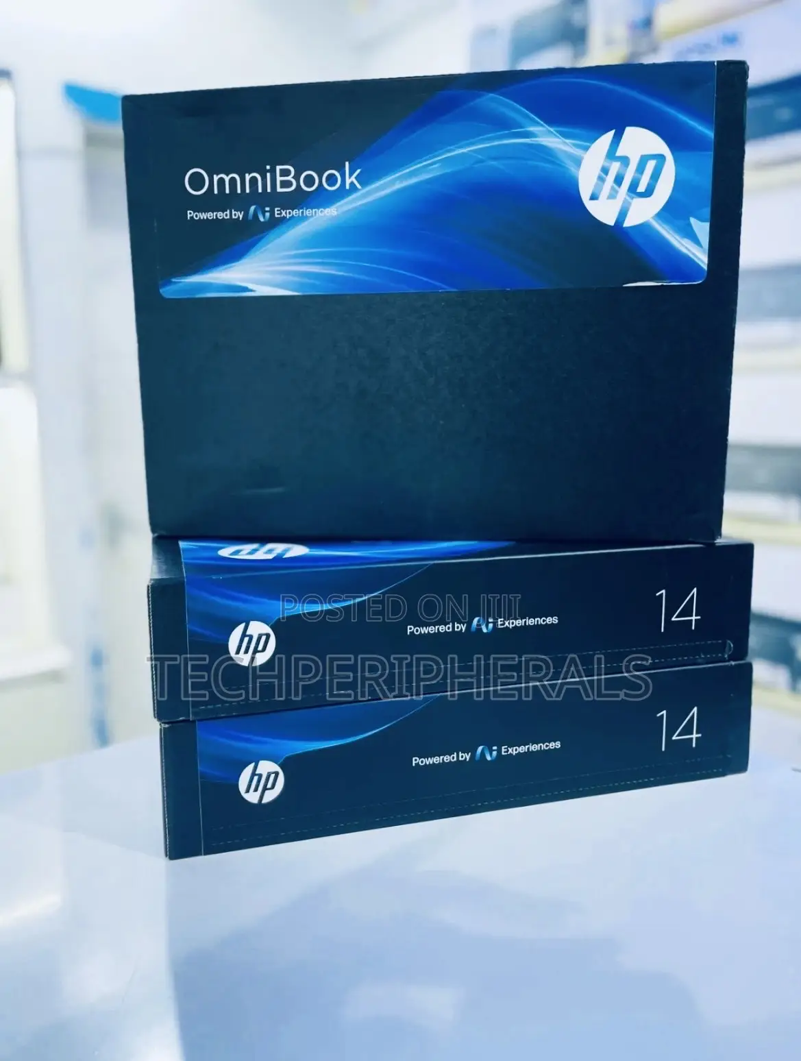 New Laptop HP OmniBook Ultra Flip 14" 16GB Intel Core Ultra 7 SSD 1T