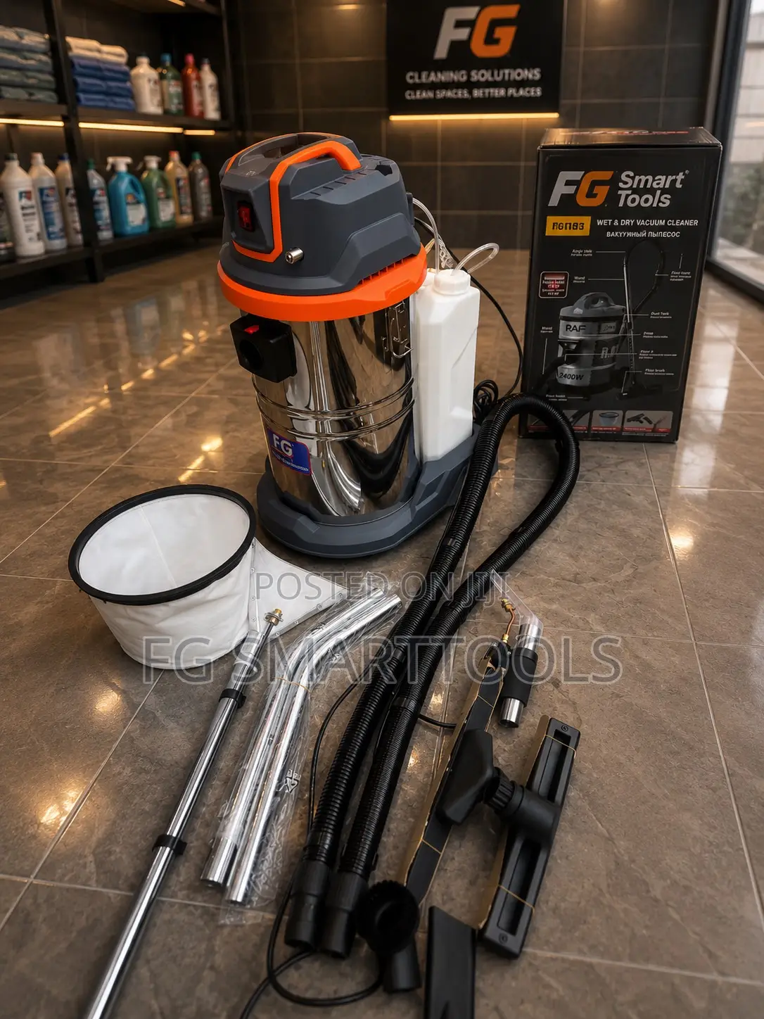 Carpet and Sofa Cleaner Multipurpose Vacuum Cleaner 35 Liters