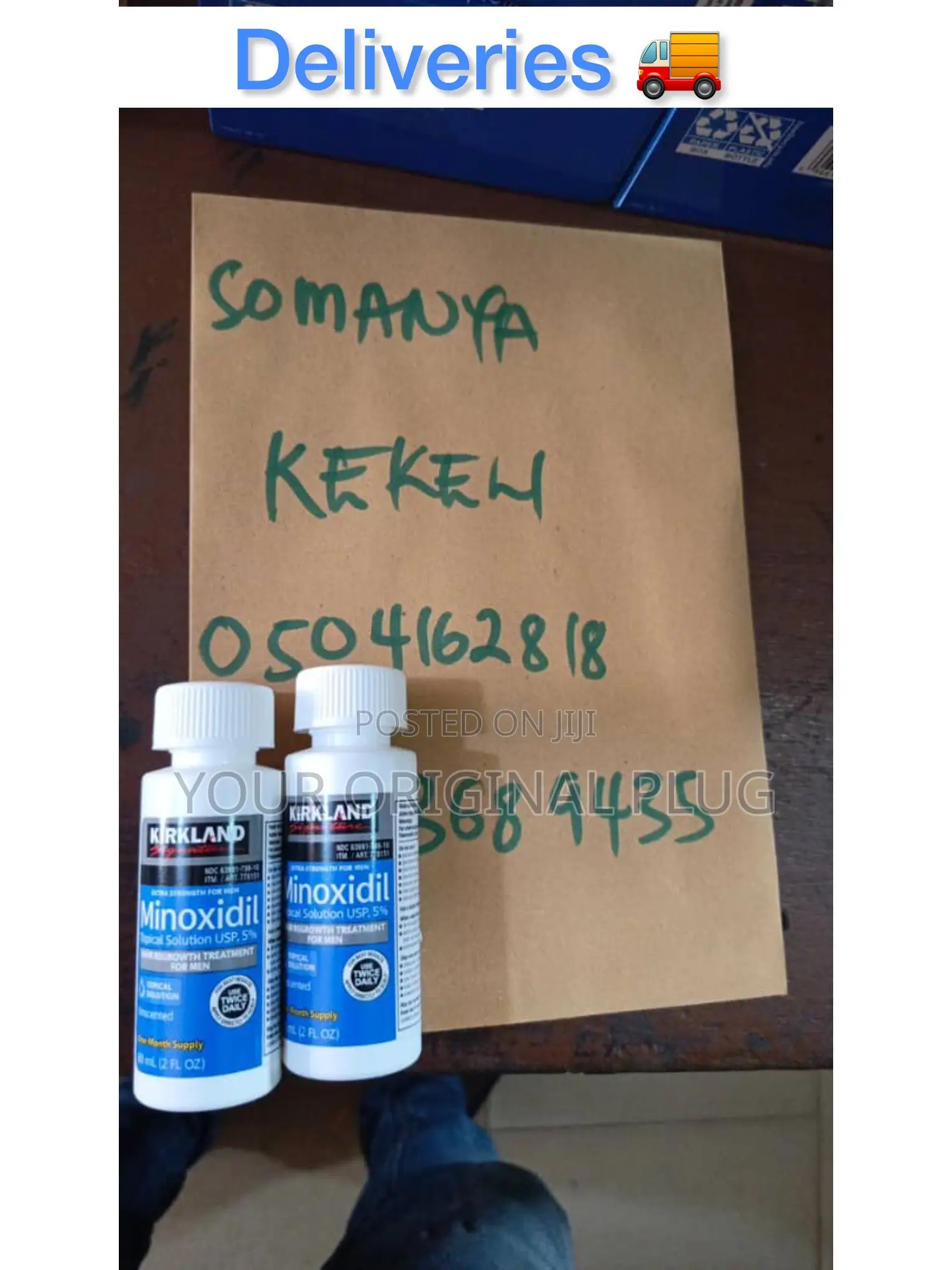 Kirkland Minoxidil 5% - The Ultimate Hair Loss Solution