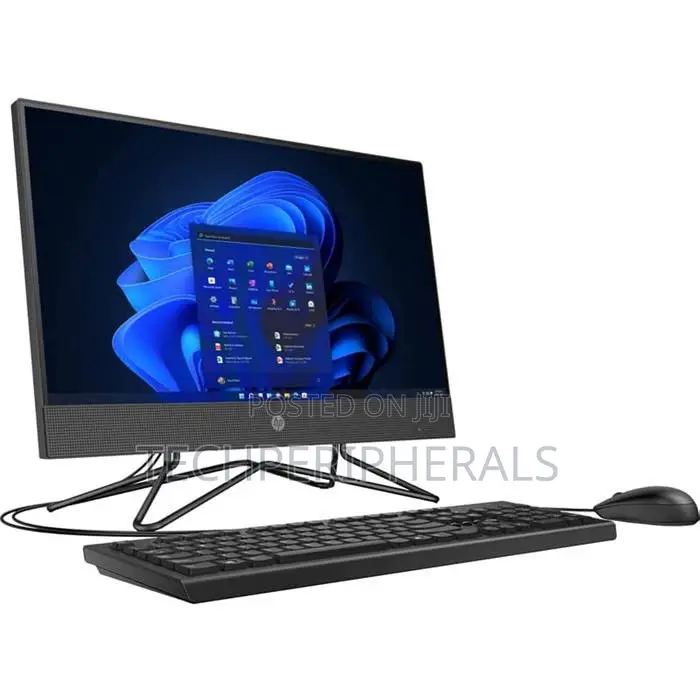 New Desktop Computer HP 200 G4 All-in-One 8GB Intel Core i5 SSD 512GB