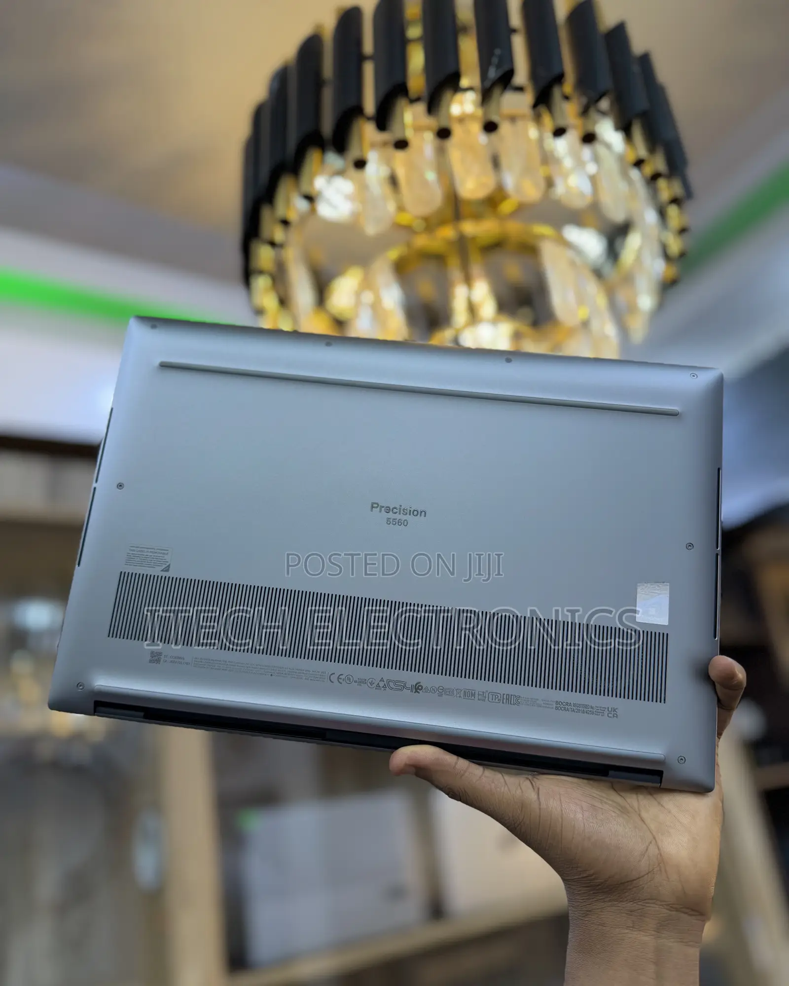Laptop Dell Precision 5560 32GB Intel Core i7 SSD 512GB