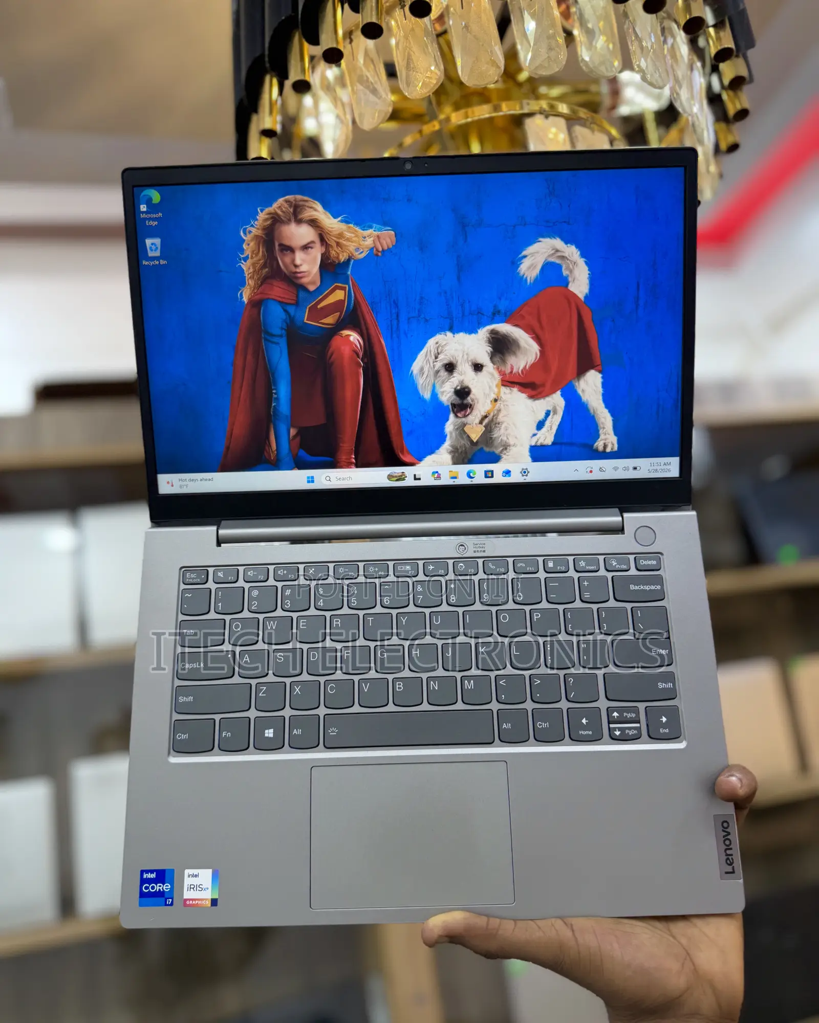 Laptop Lenovo Thinkbook 14 16GB Intel Core i7 SSD 512GB