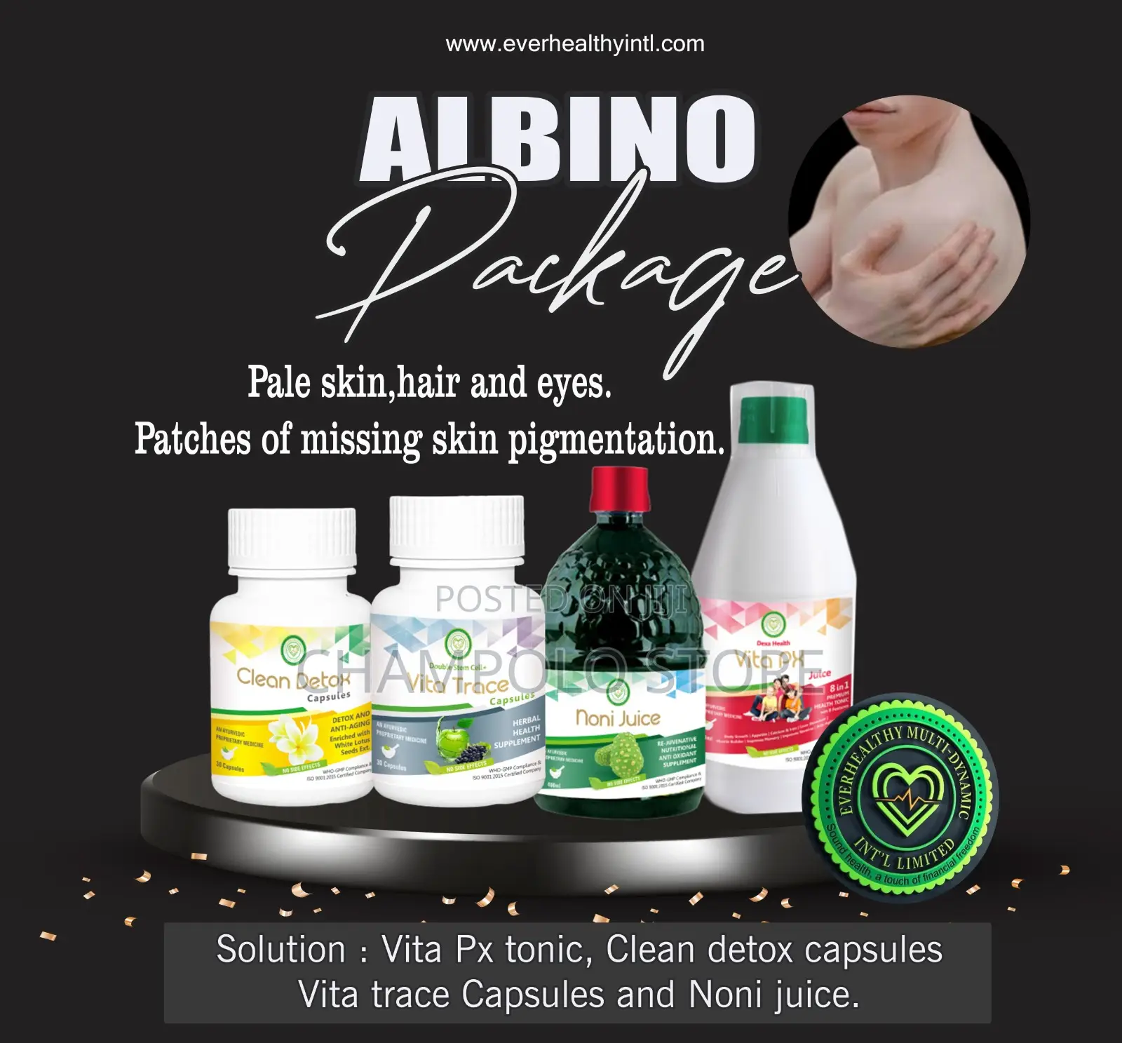 Supplement For Albino