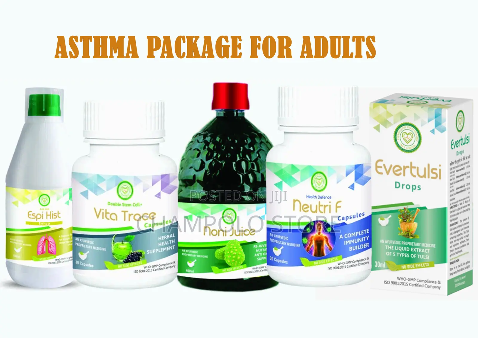 Asthma Package For Adult