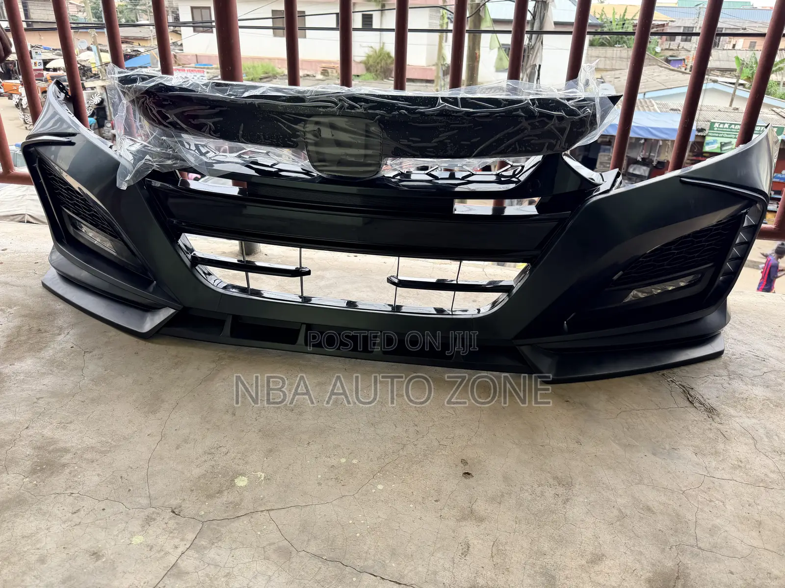 Honda Accord 2018-2021 Spec Front Bumper Complete
