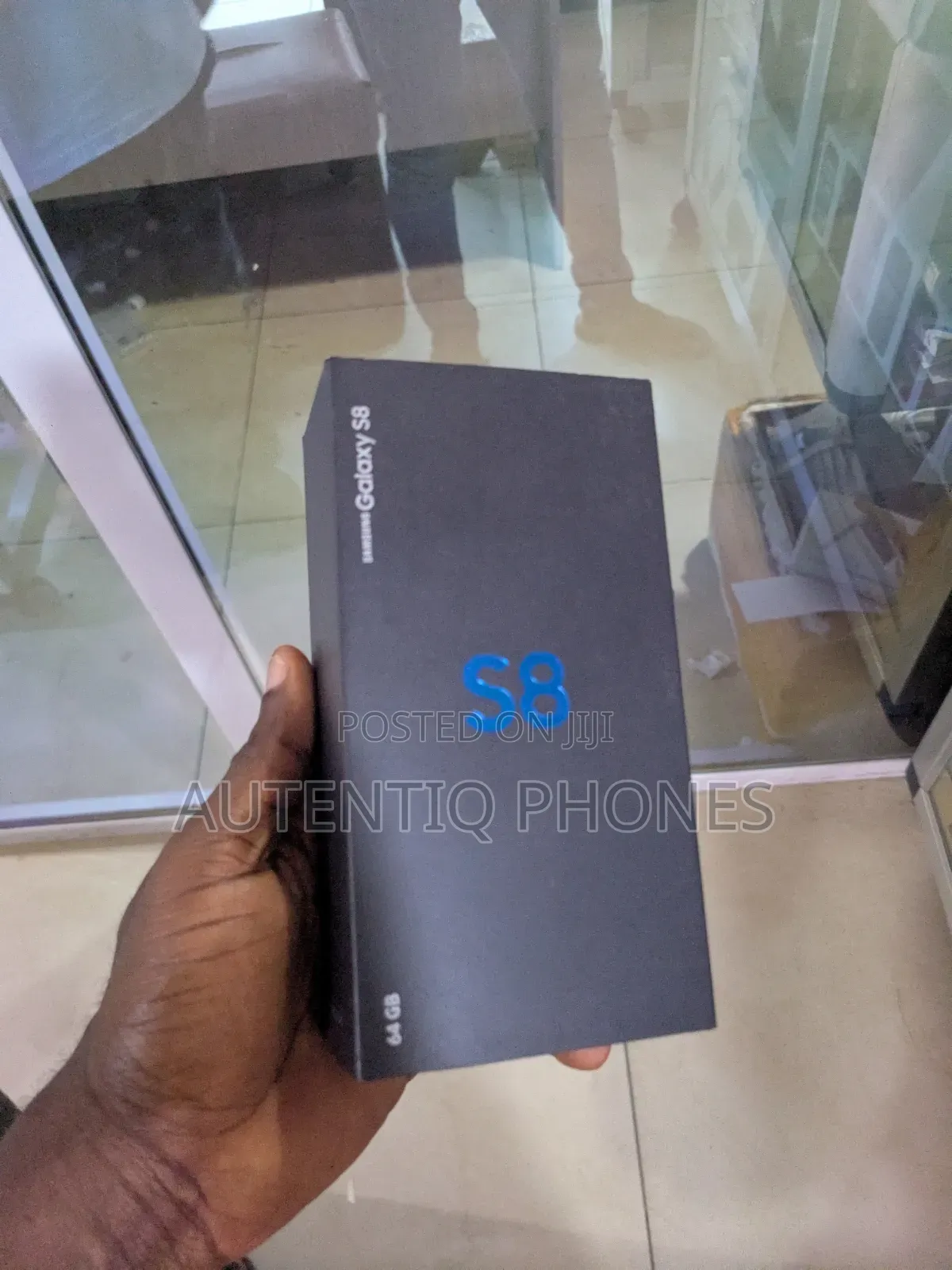 New Samsung Galaxy S8 64 GB Black