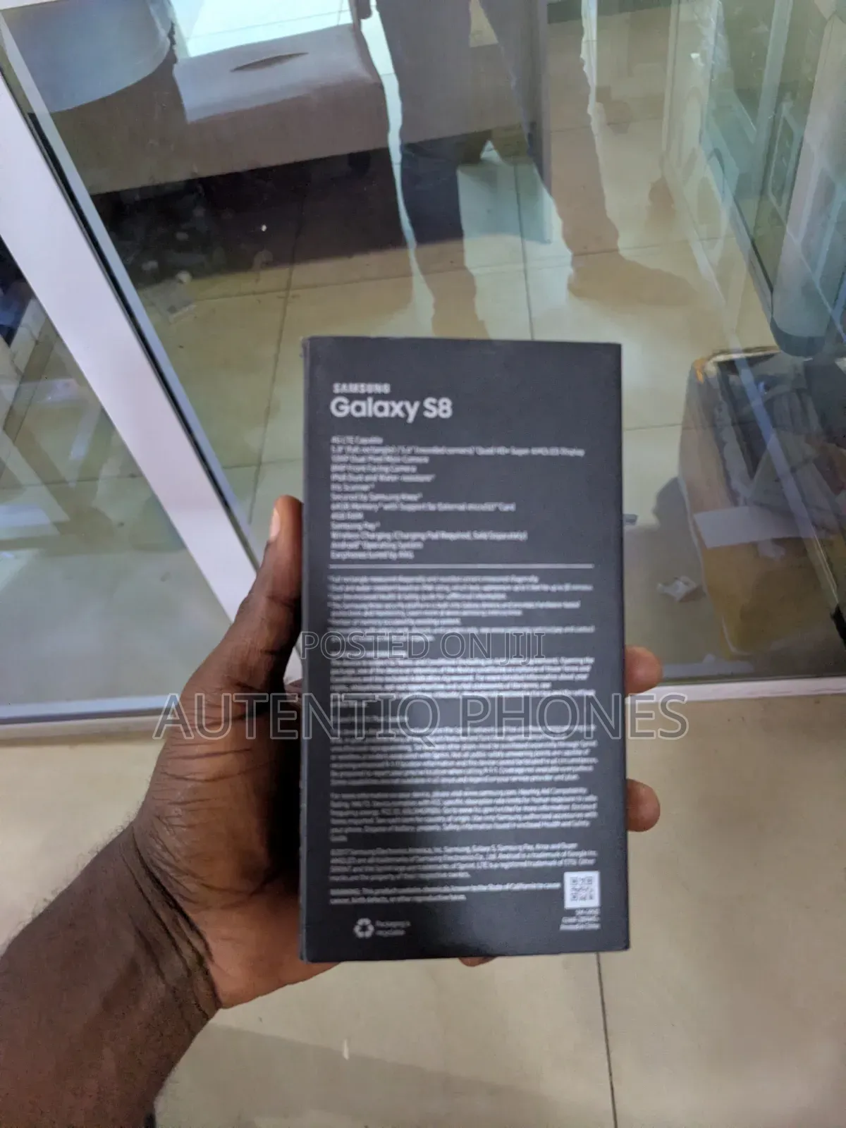 New Samsung Galaxy S8 64 GB Black