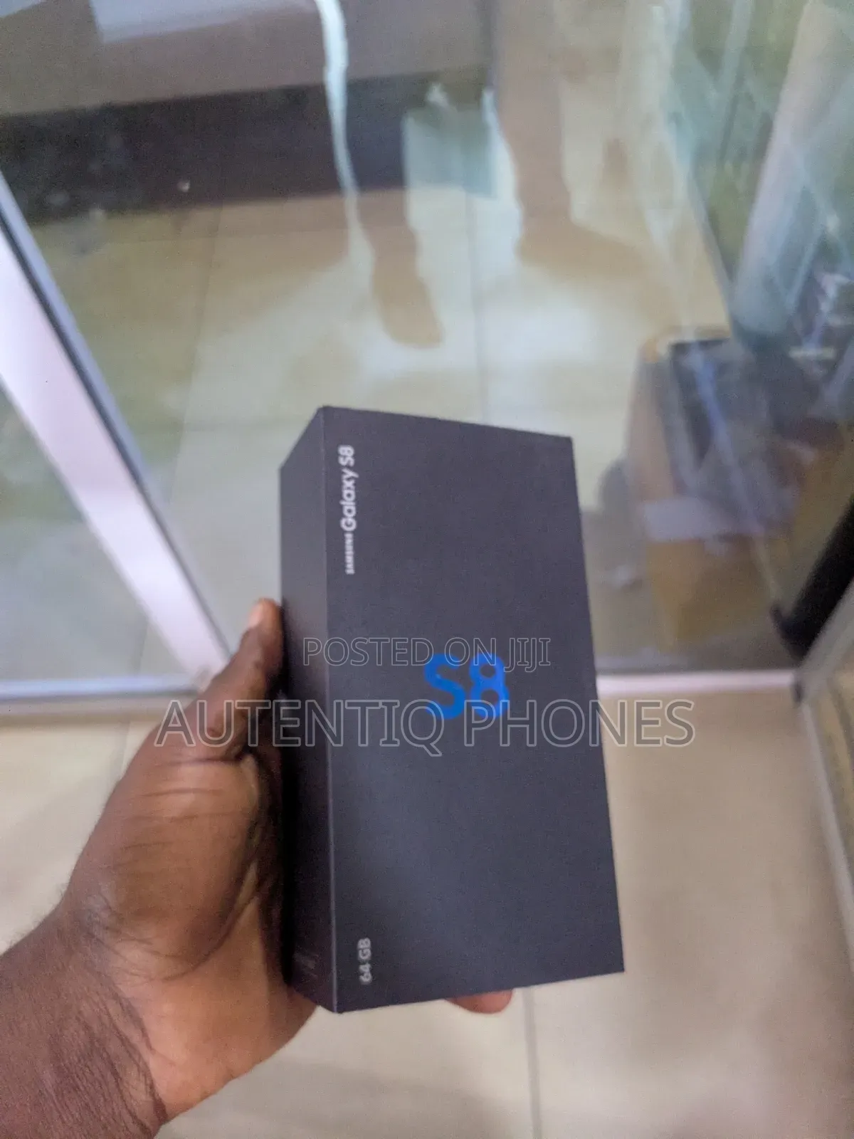 New Samsung Galaxy S8 64 GB Black
