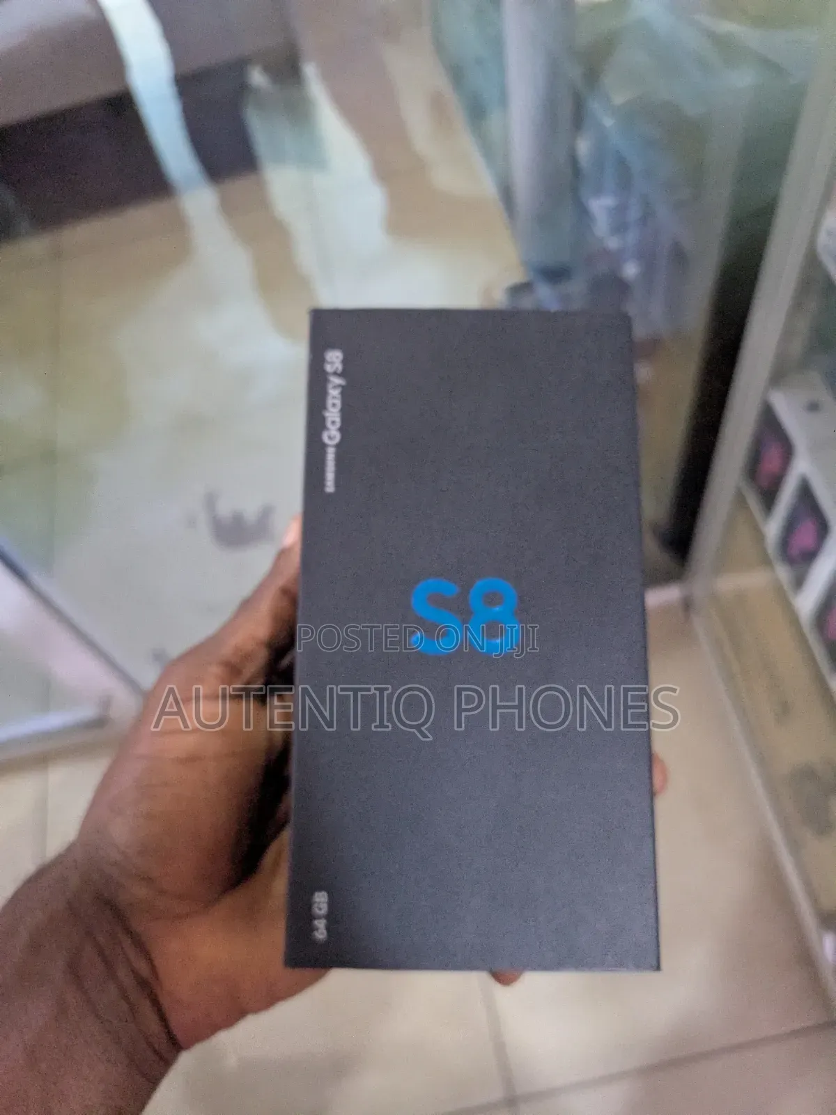New Samsung Galaxy S8 64 GB Gray