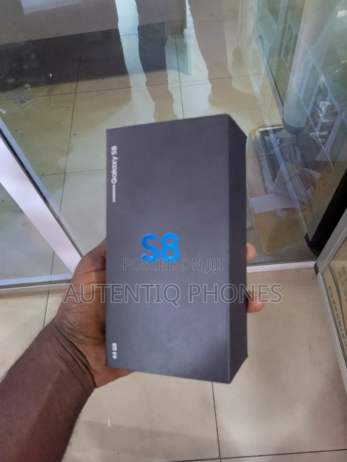 New Samsung Galaxy S8 64 GB Gray