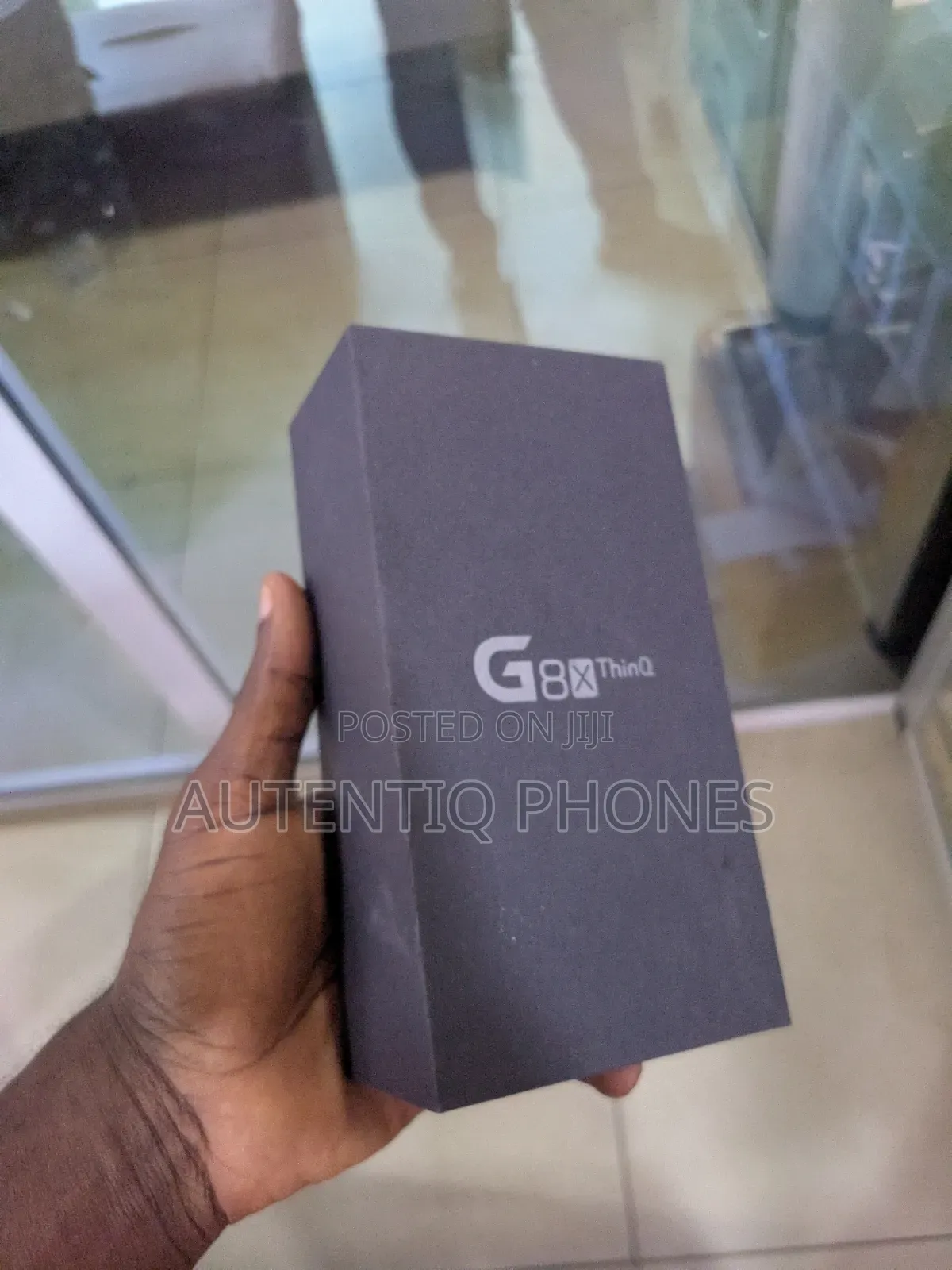 New LG G8X Thinq 128 GB Black