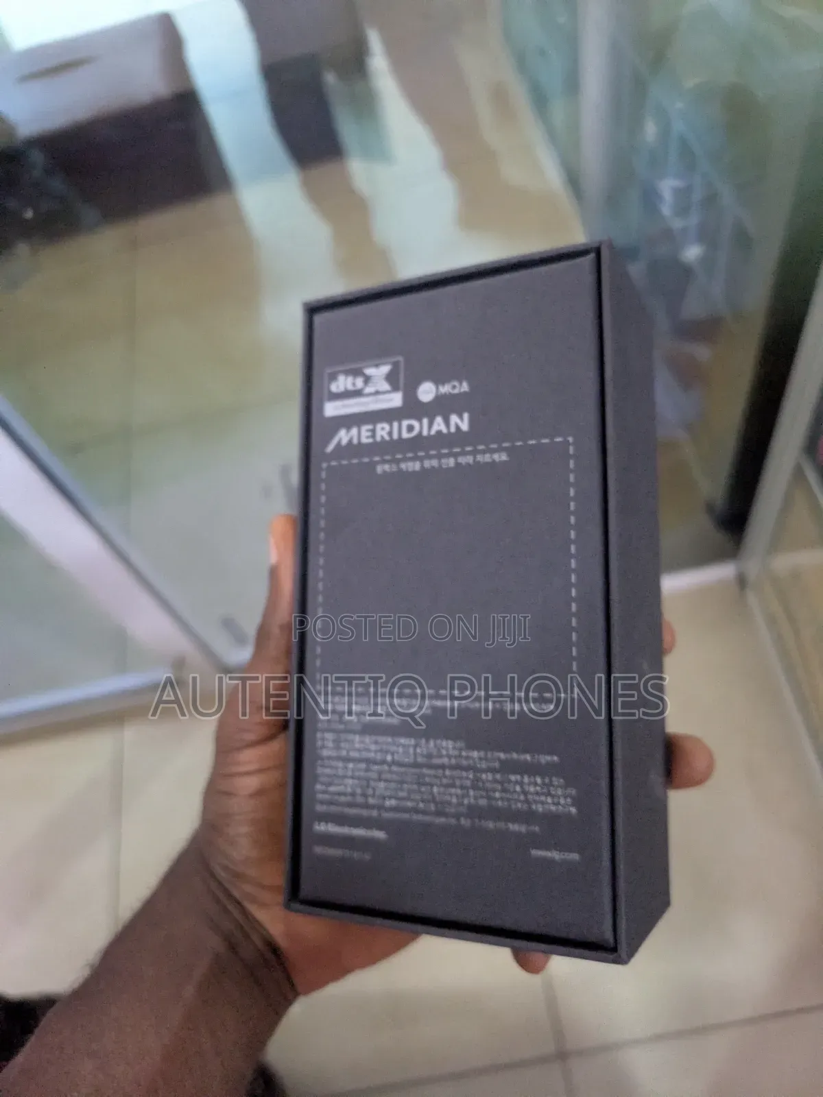 New LG G8X Thinq 128 GB Black