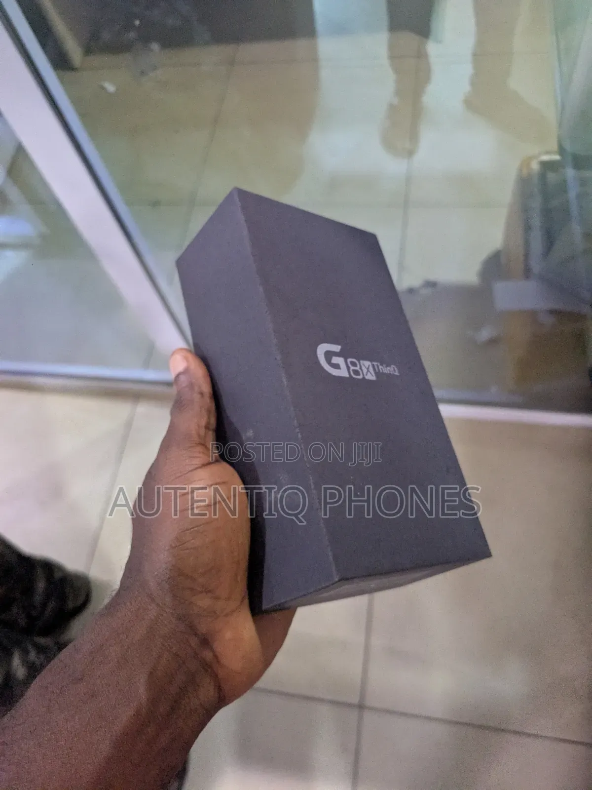 New LG G8X Thinq 128 GB Black