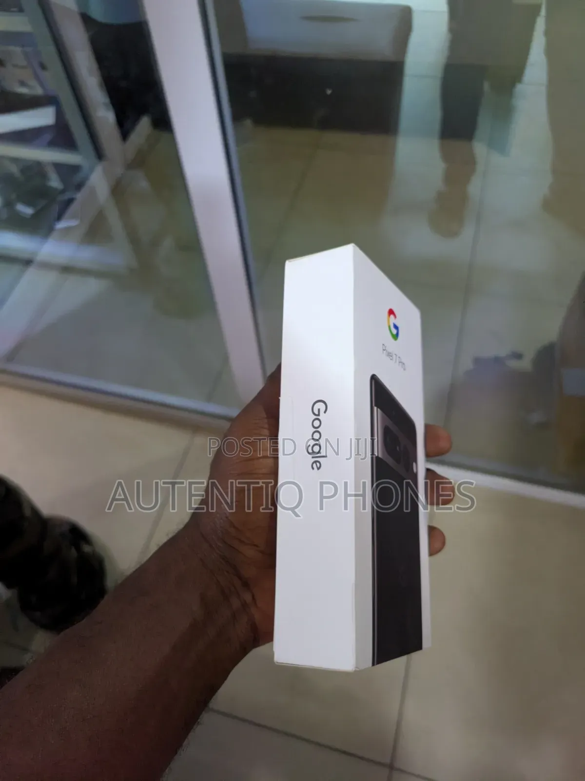 New Google Pixel 7 Pro 128 GB Black
