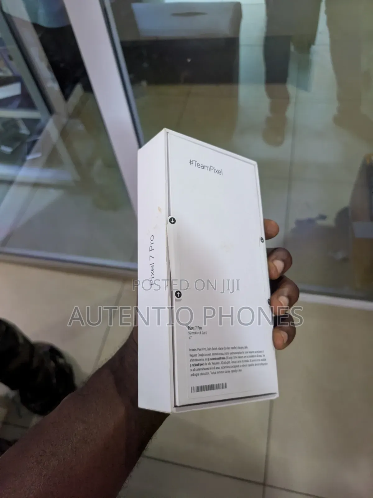 New Google Pixel 7 Pro 128 GB Black