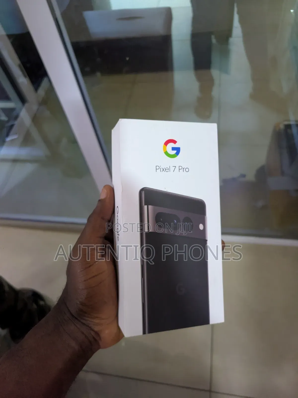 New Google Pixel 7 Pro 128 GB Black