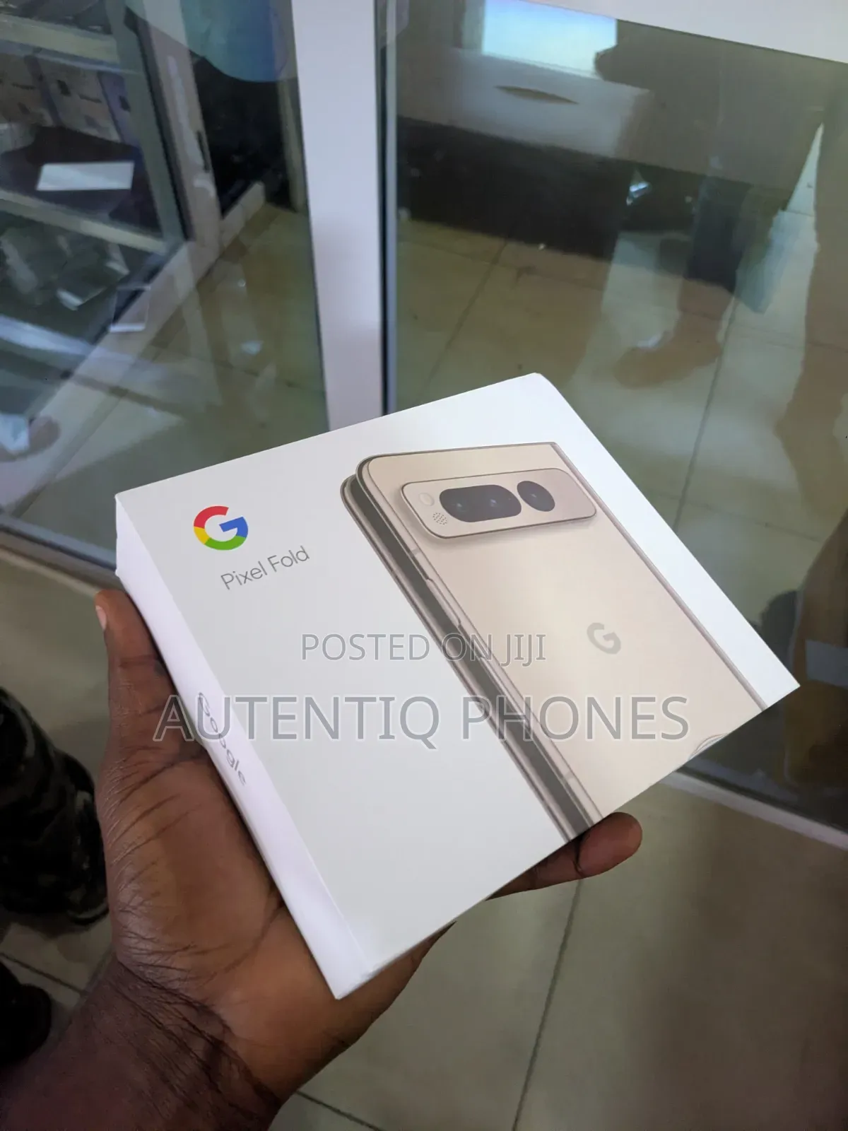 New Google Pixel Fold 256 GB Gold