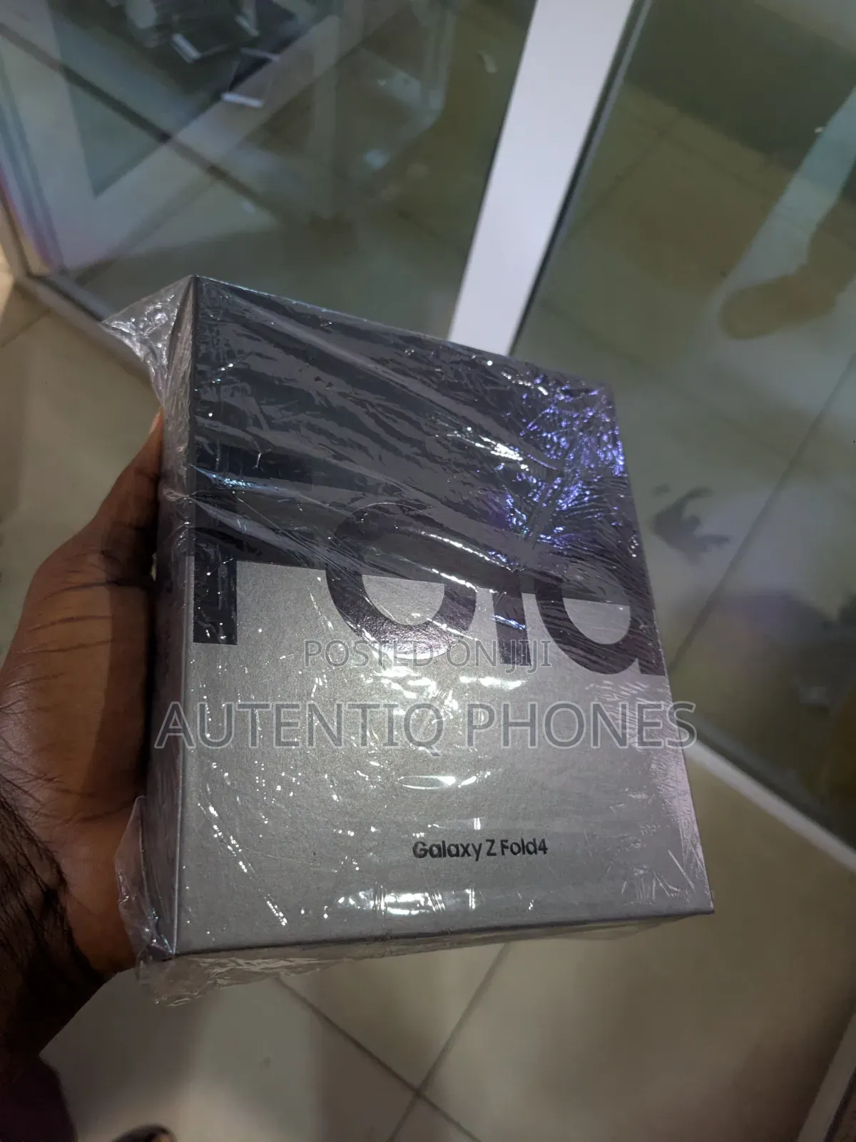 New Samsung Galaxy Z Fold4 256 GB Silver