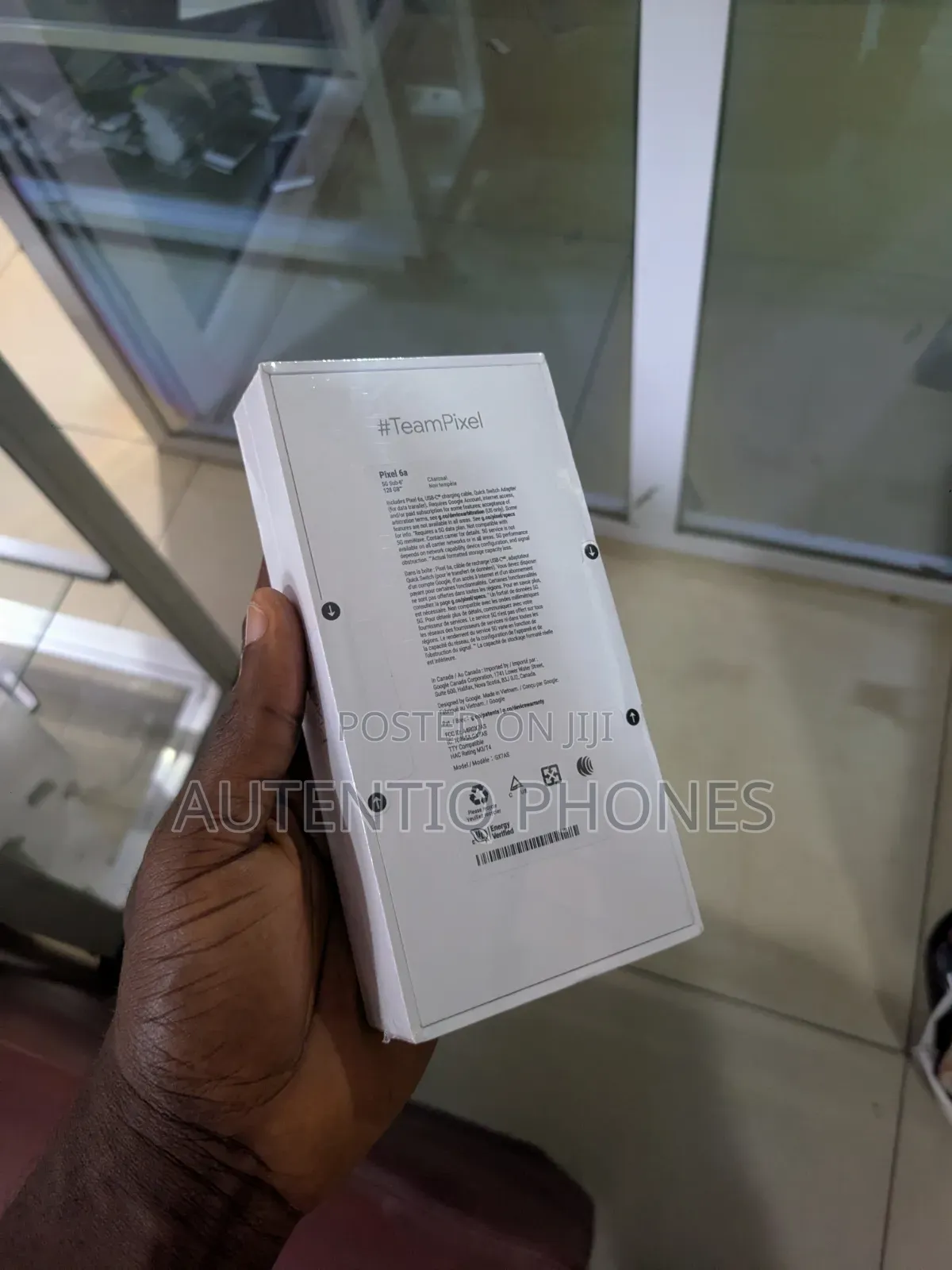 New Google Pixel 6a 128 GB White