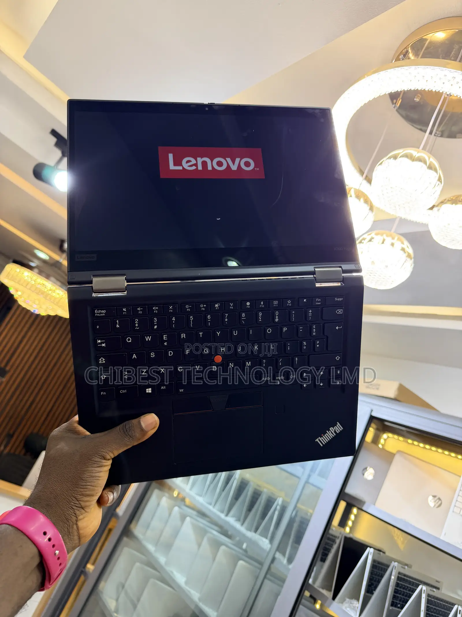 Laptop Lenovo ThinkPad X390 Yoga 8GB Intel Core i5 SSD 256GB