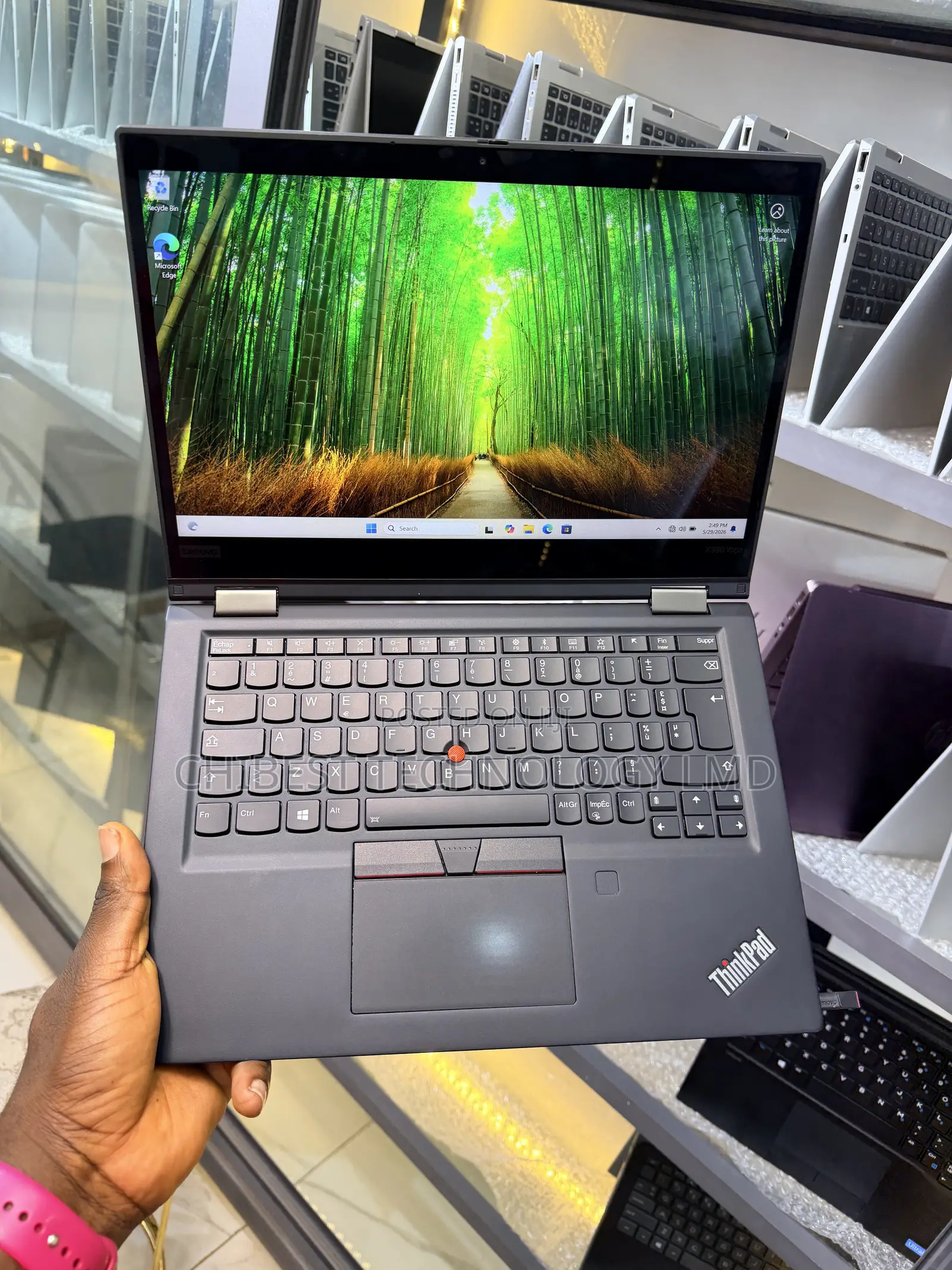 Laptop Lenovo ThinkPad X390 Yoga 8GB Intel Core i5 SSD 256GB