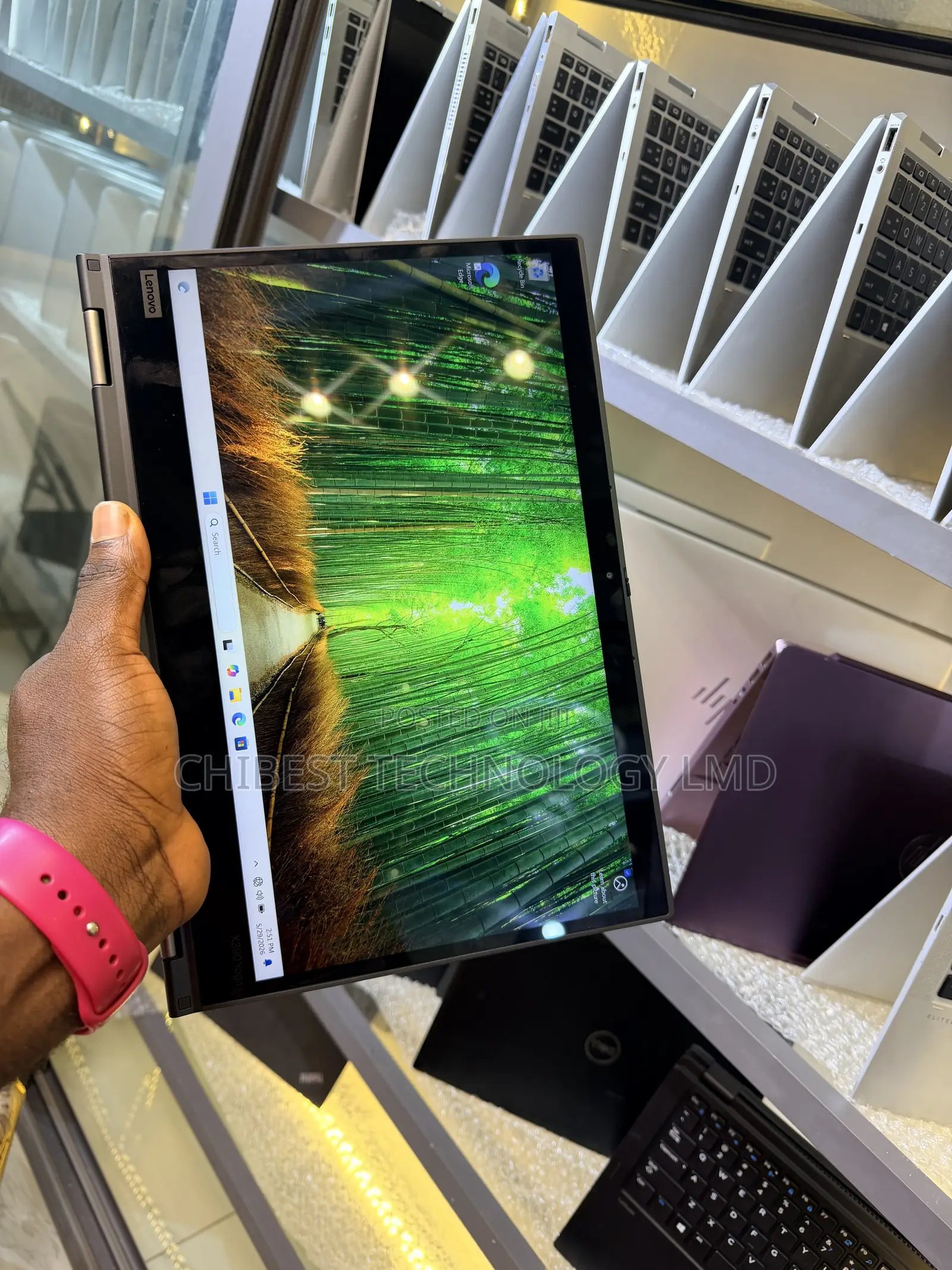 Laptop Lenovo ThinkPad X390 Yoga 8GB Intel Core i5 SSD 256GB