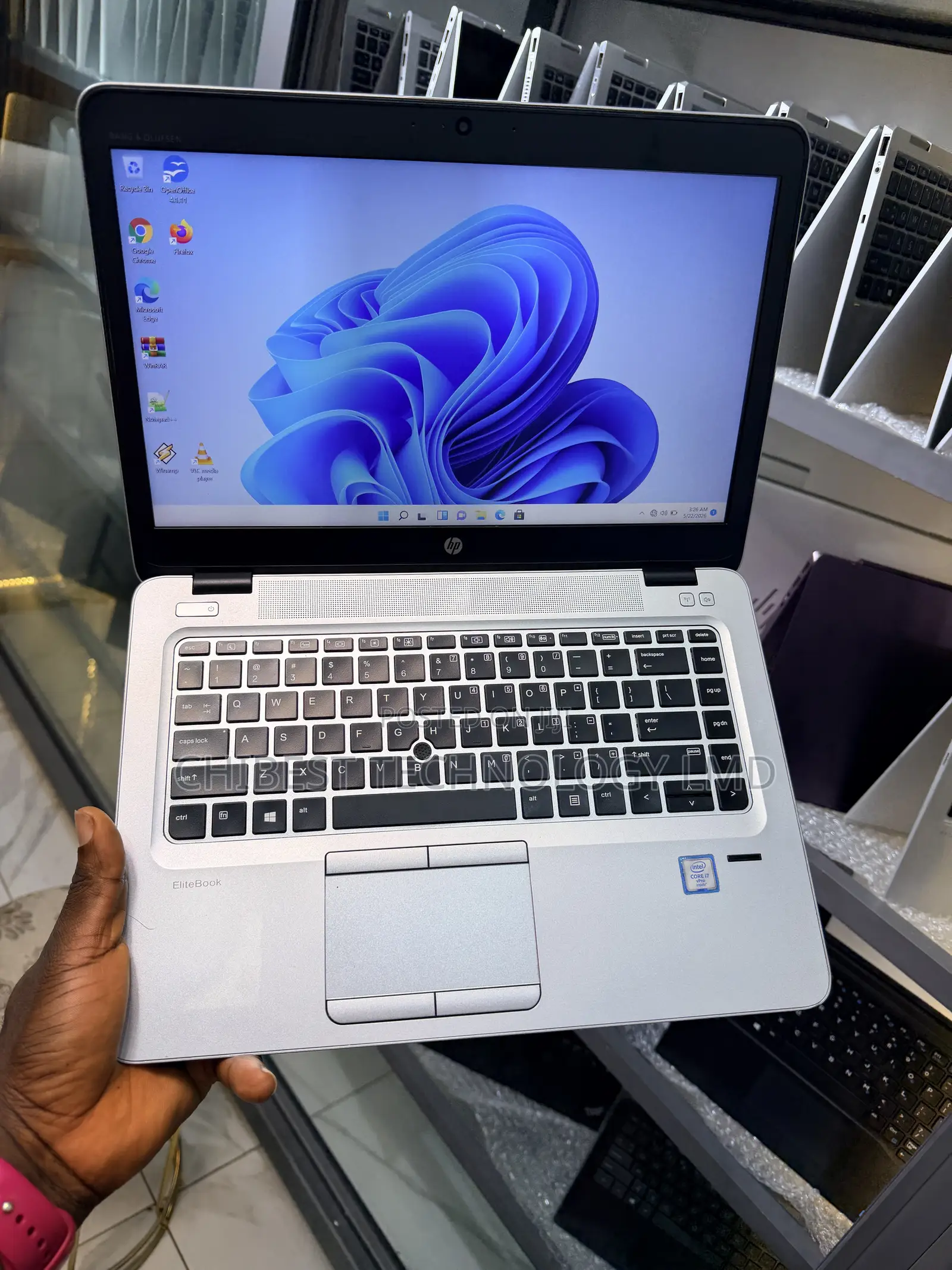 Laptop HP EliteBook 840 G3 8GB Intel Core i5 SSD 256GB