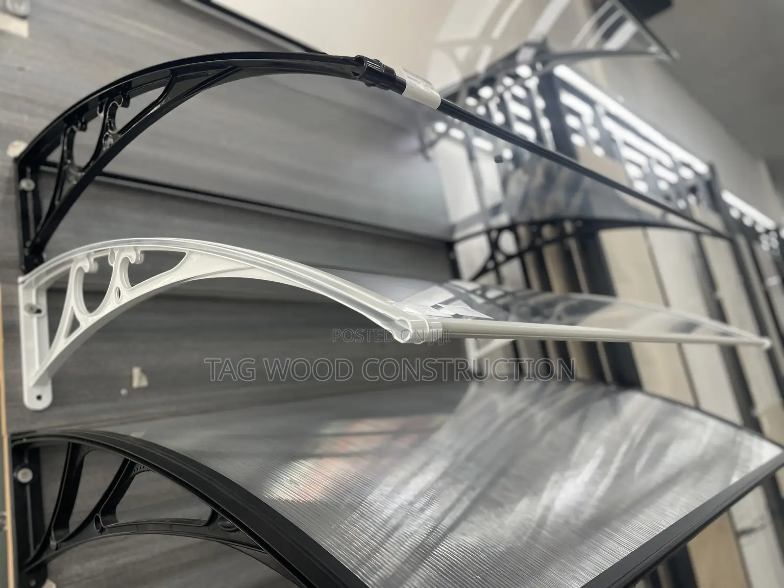 Door And Window Canopy/ Hanging Pergola Aluminum