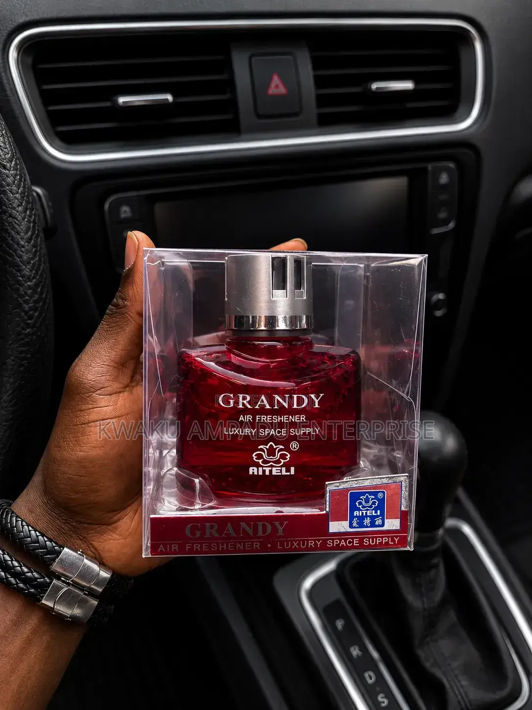 Grandy Luxury Car Air Freshener