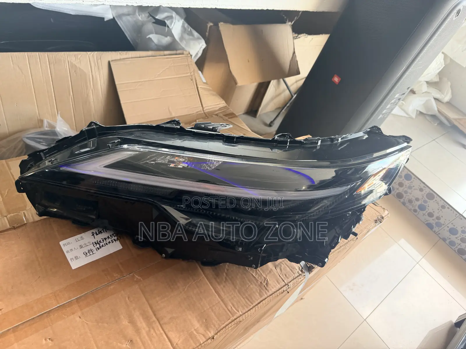 Lexus Rx350 2024-2025 Full Led Head Light Pair