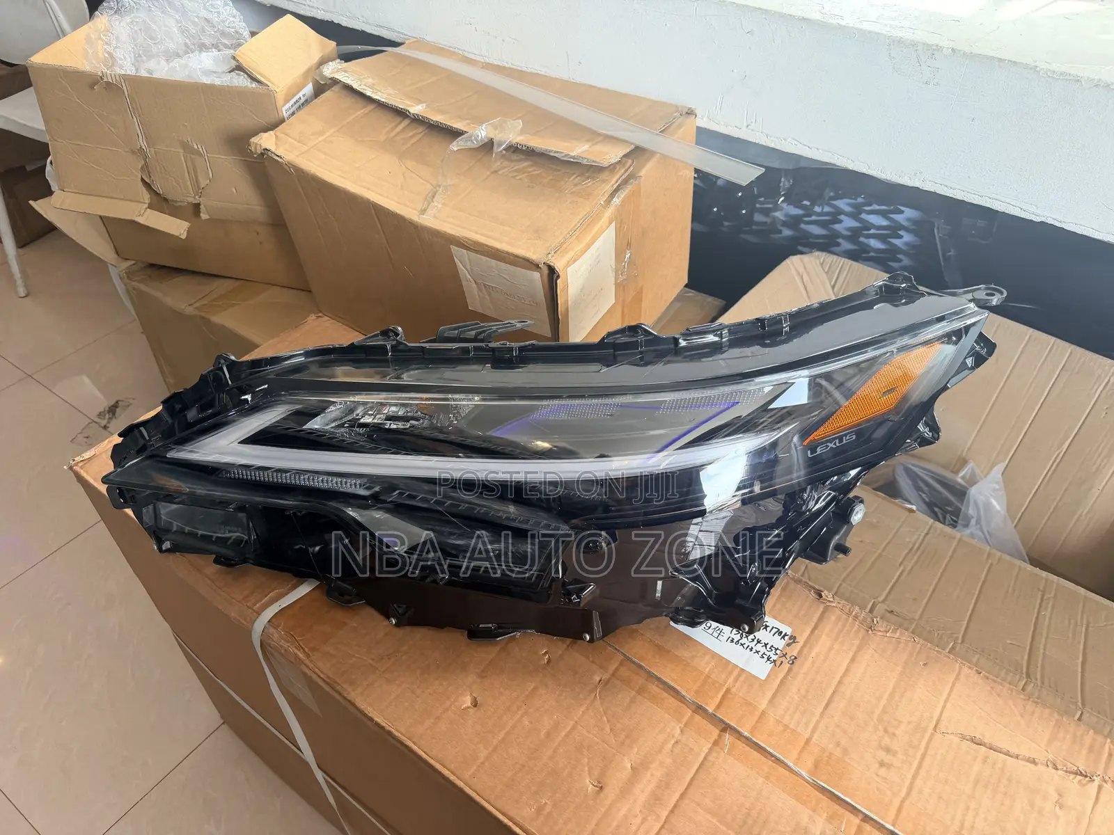 Lexus Rx350 2024-2025 Full Led Head Light Pair