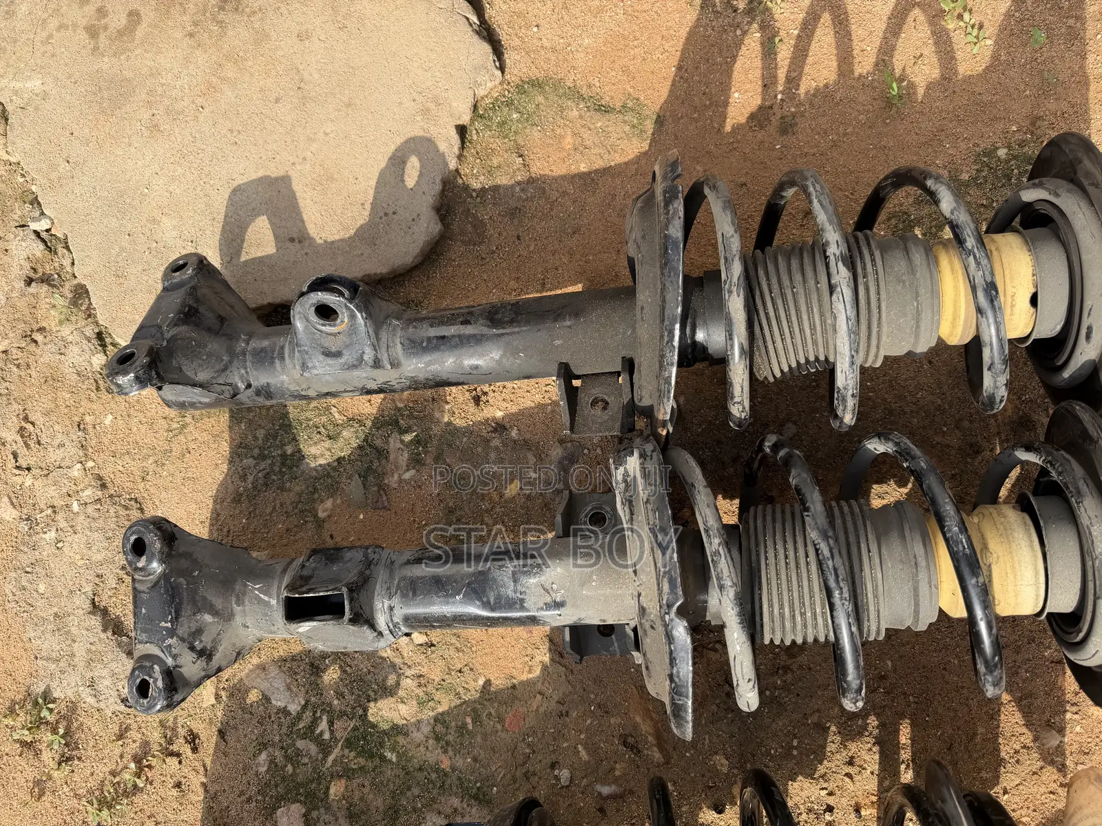 Mercedes-Benz Front Shocks 2012-2015