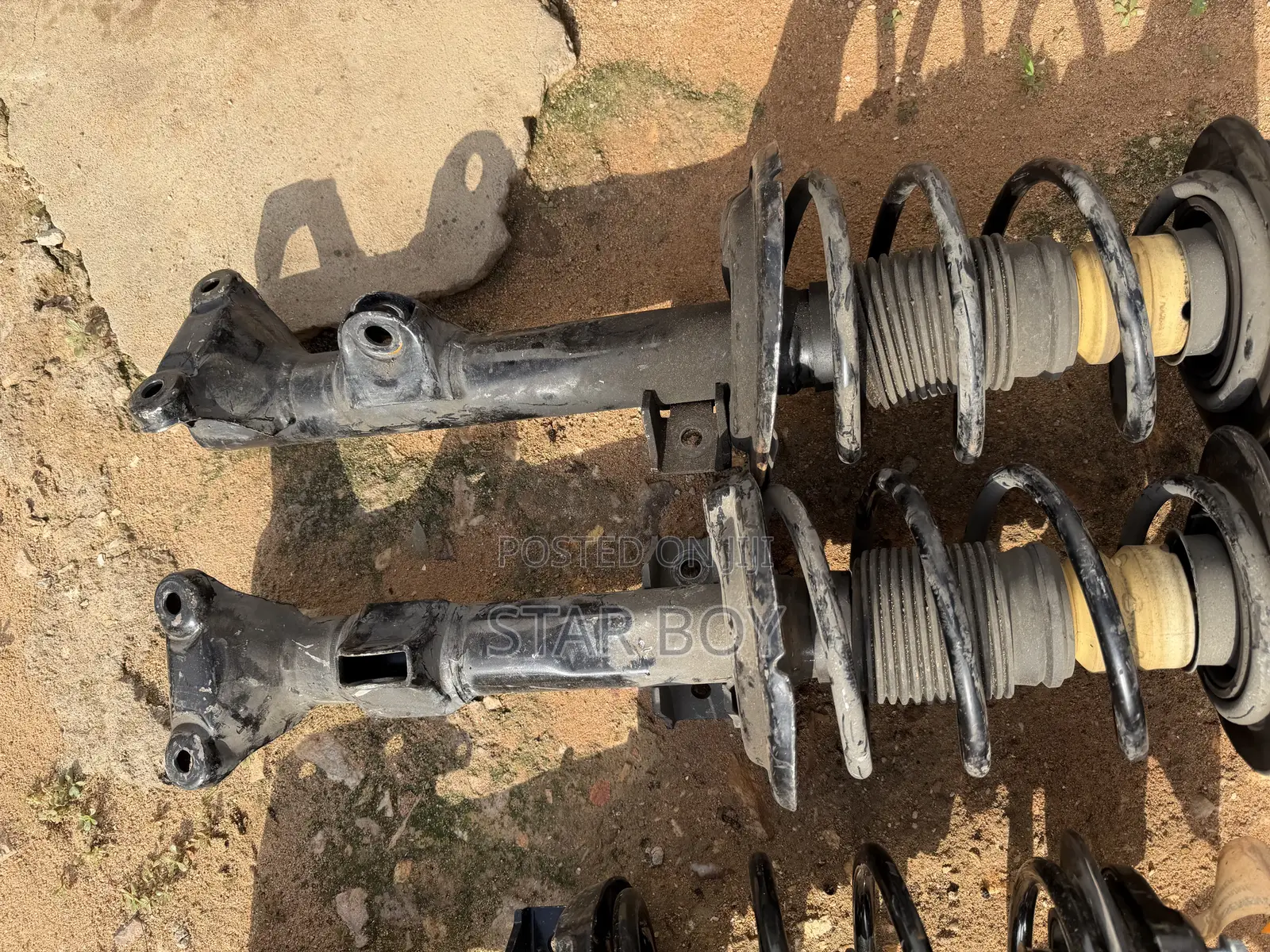Mercedes-Benz Front Shocks 2012-2015