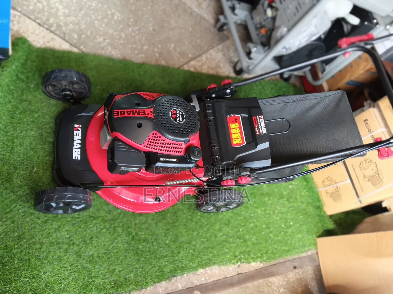 Brand New Gasoline Lawn Mower 6.5 Hp