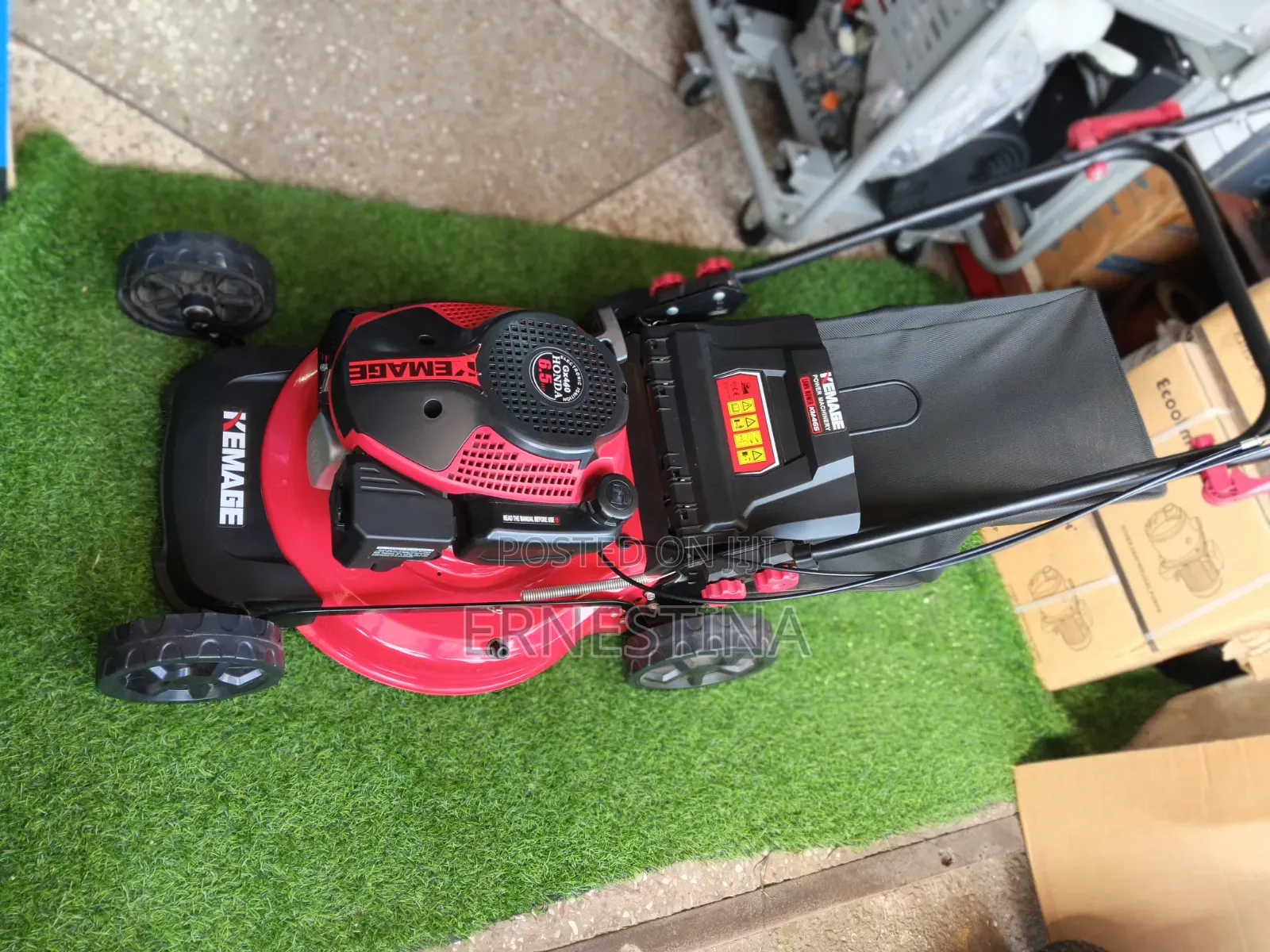 Brand New Gasoline Lawn Mower 6.5 Hp