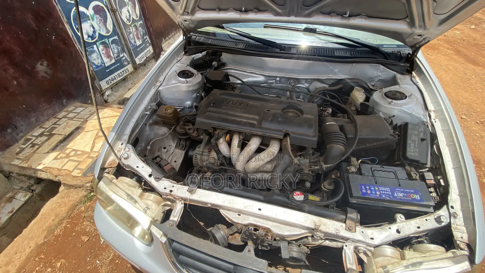 Toyota Corolla 2002 Silver