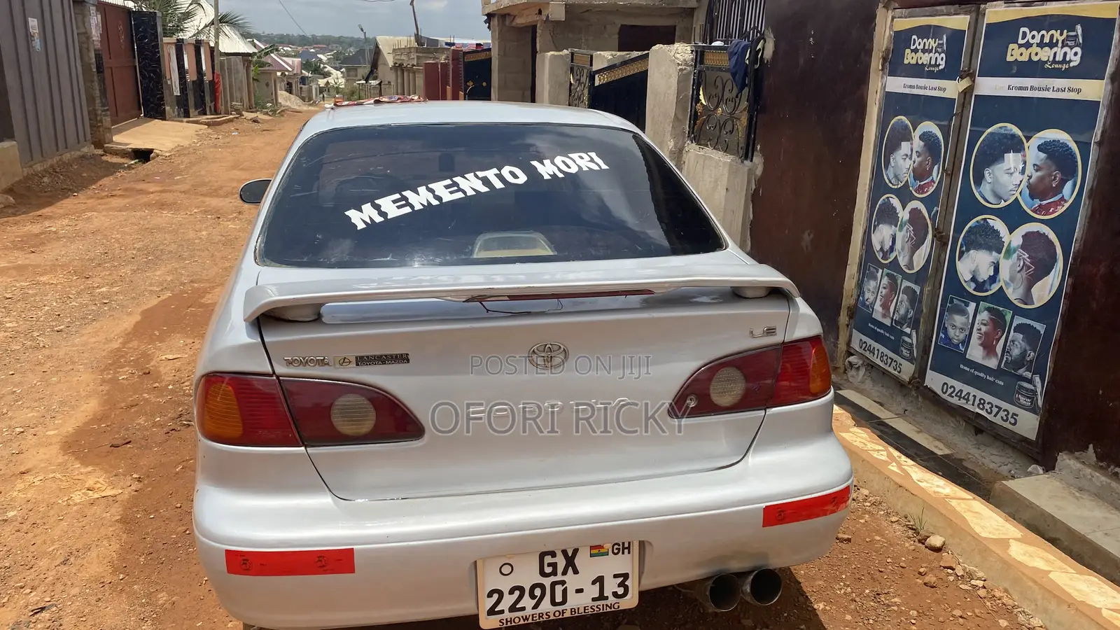 Toyota Corolla 2002 Silver