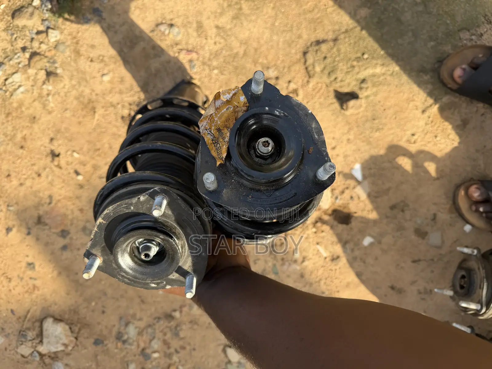 Honda Civic Front Shocks 2007-2011